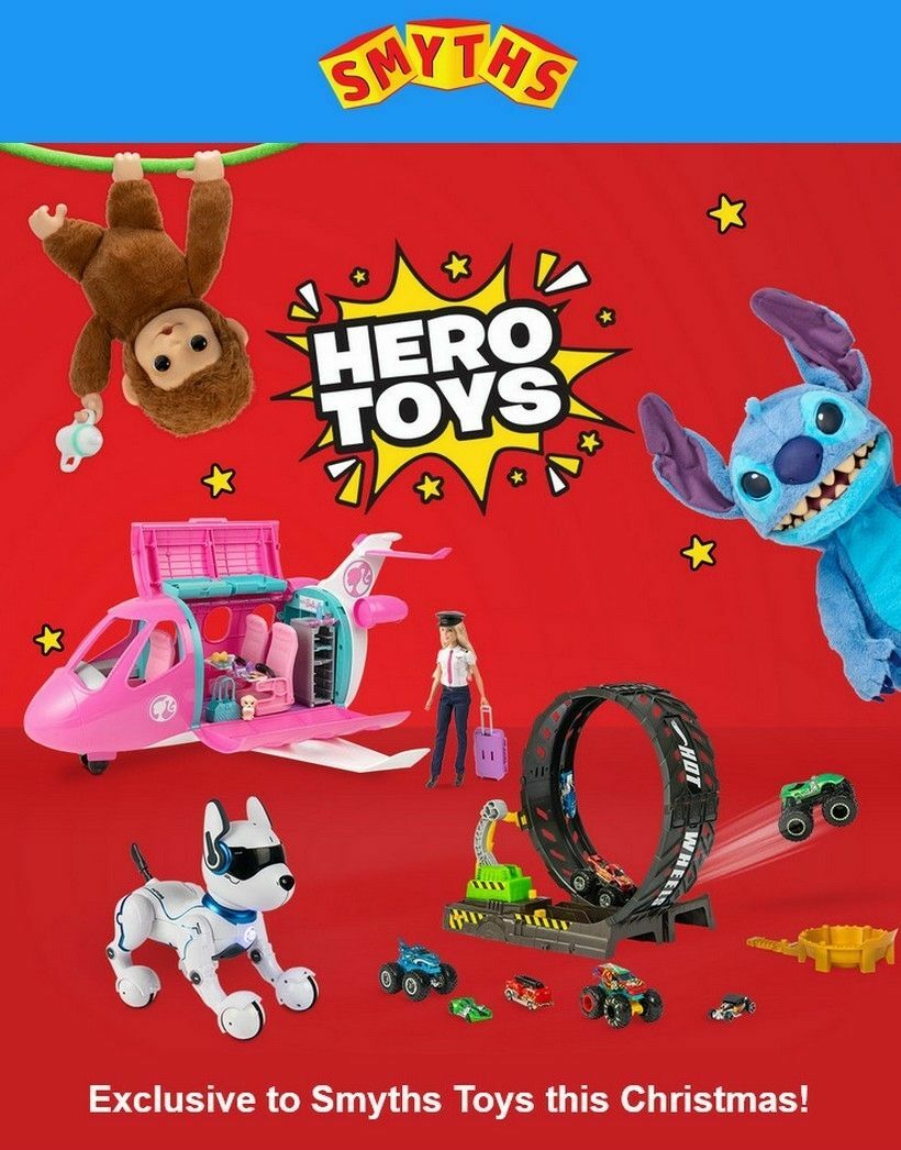 Smyths Toys Offers from 25 October