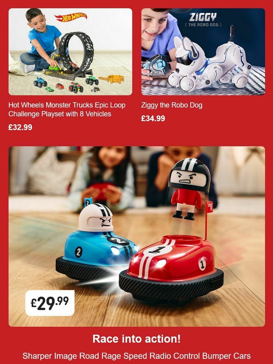 Smyths Toys Offers from 25 October