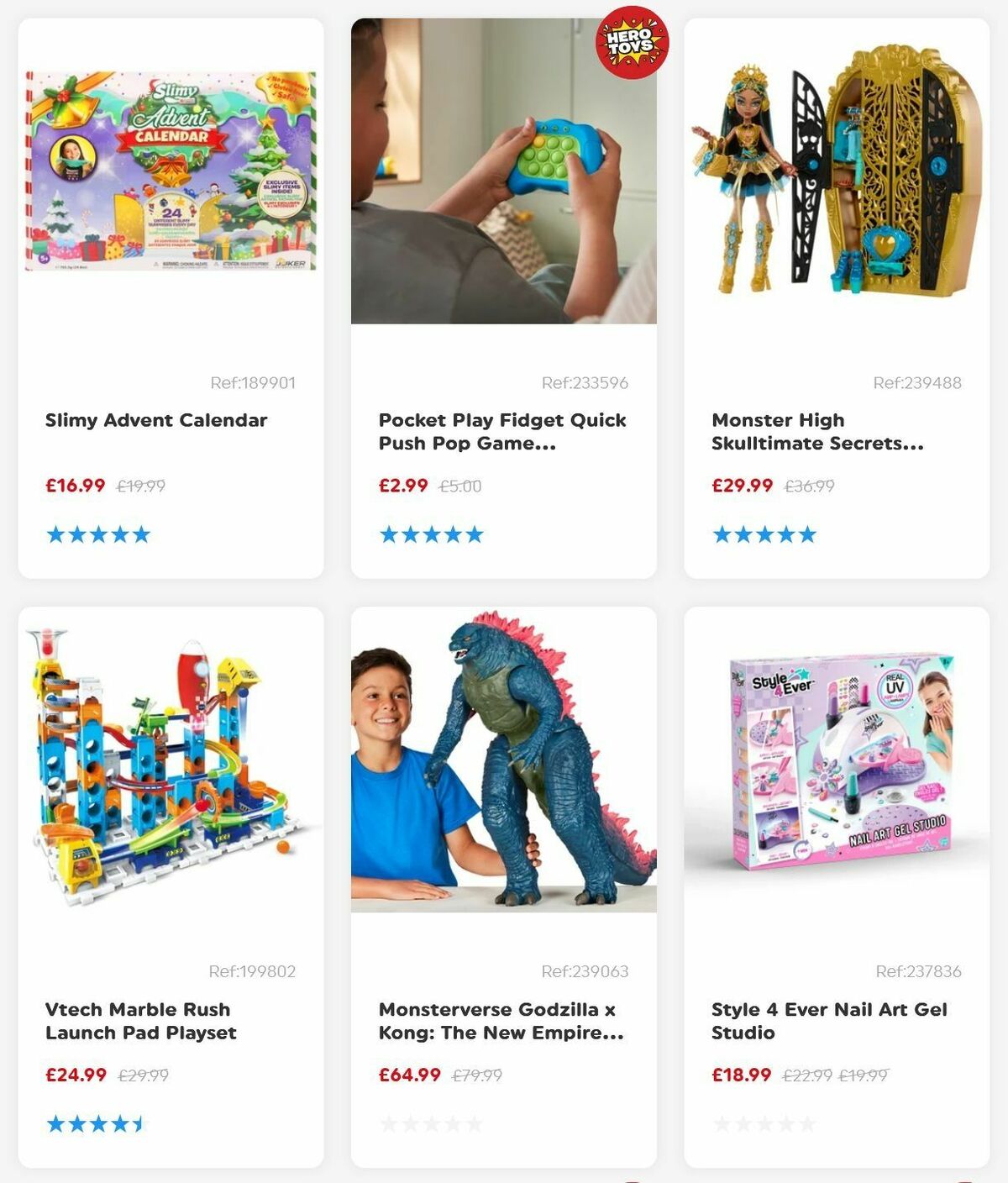 Smyths Toys Offers from 8 November