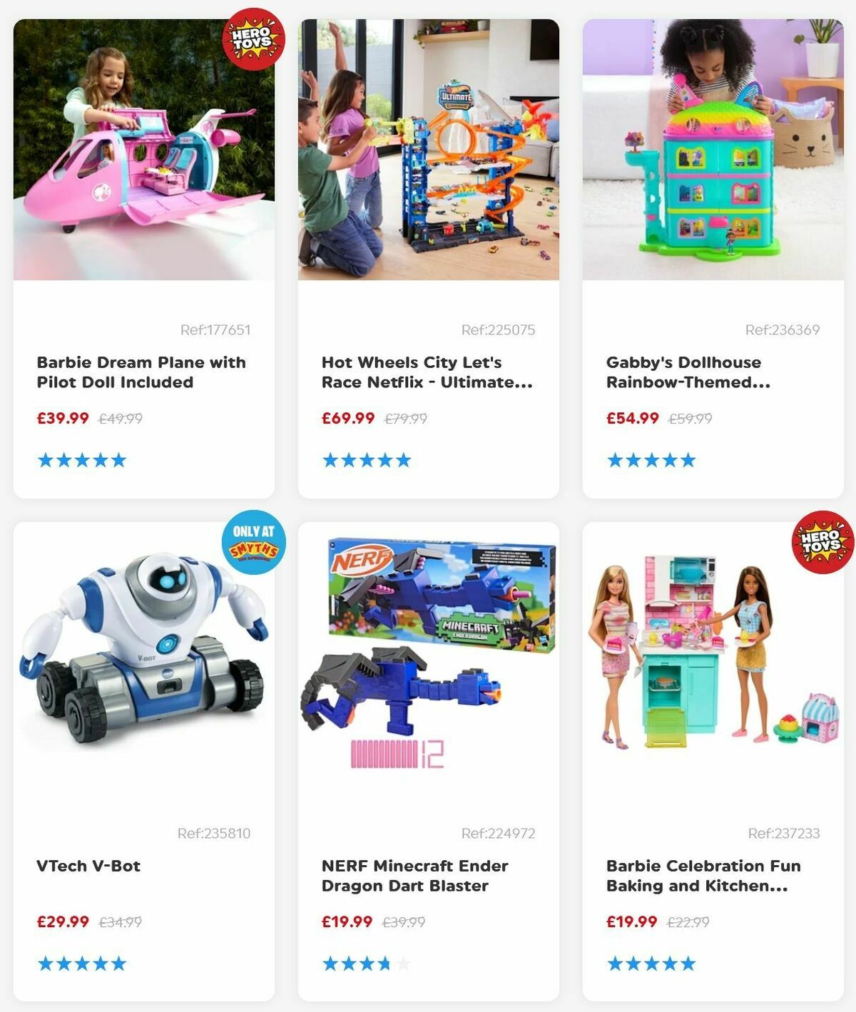 Smyths Toys Offers from 8 November