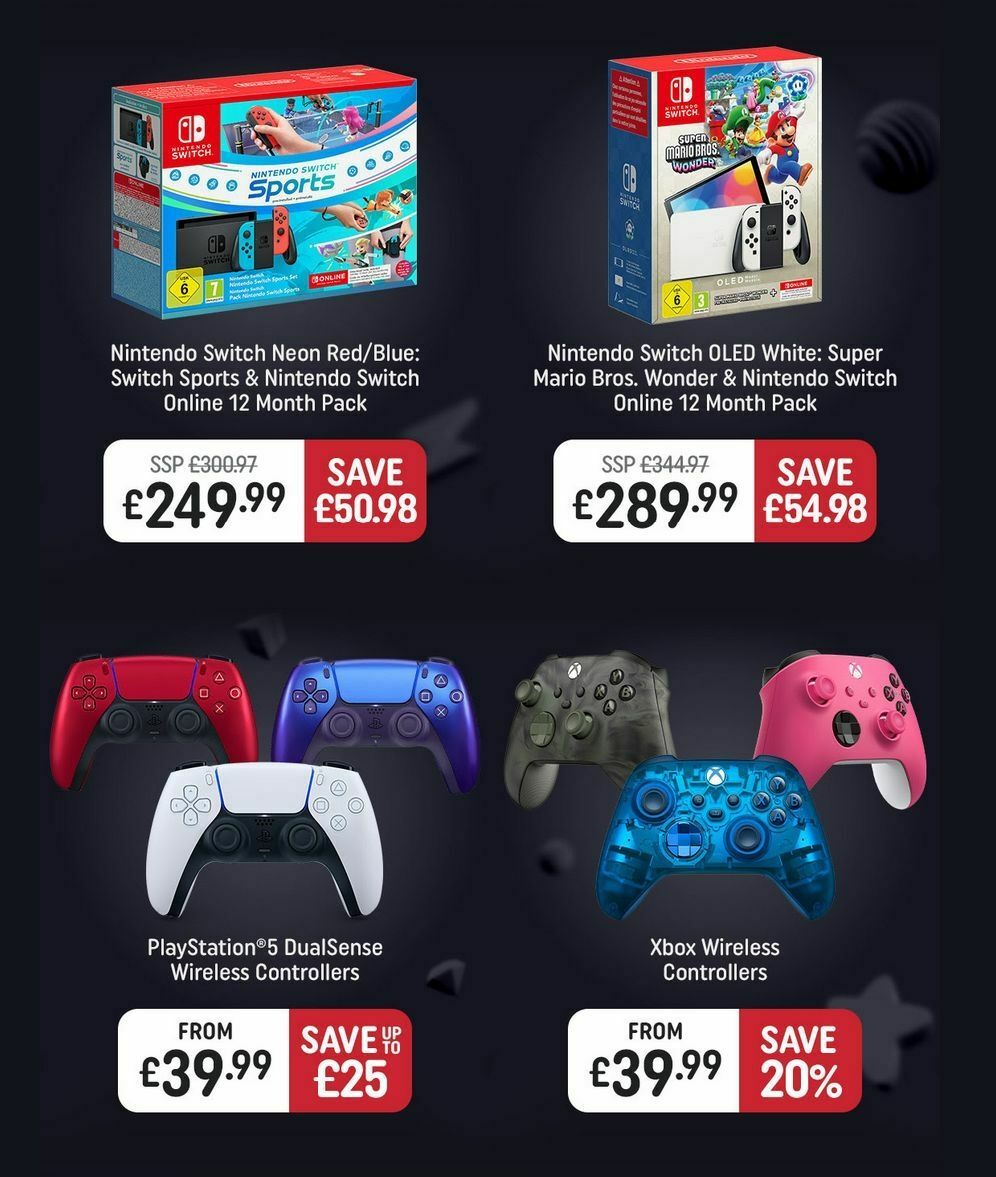 Smyths Toys Offers from 22 November