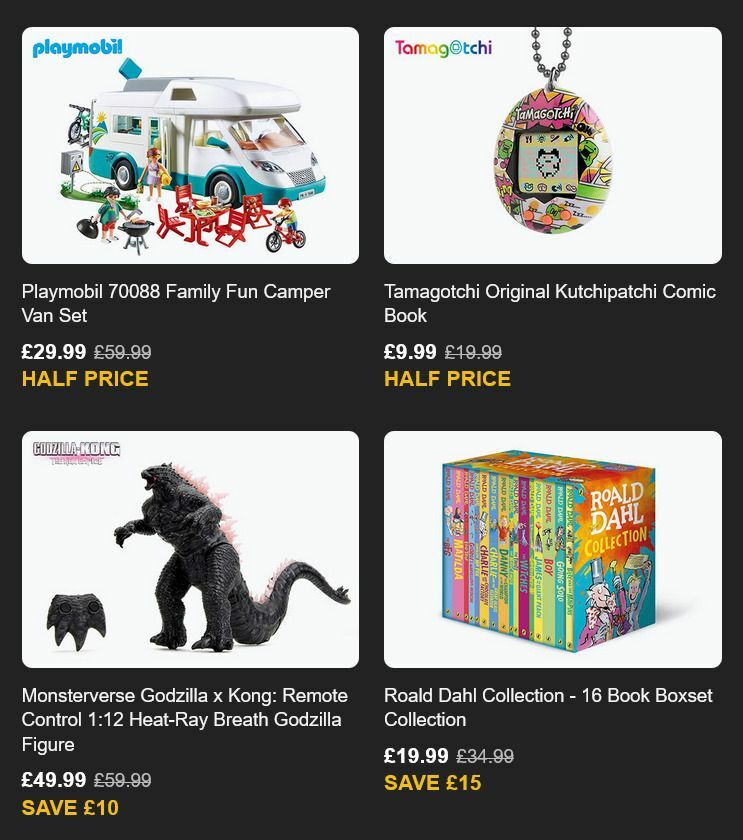 Smyths Toys Offers from 29 November