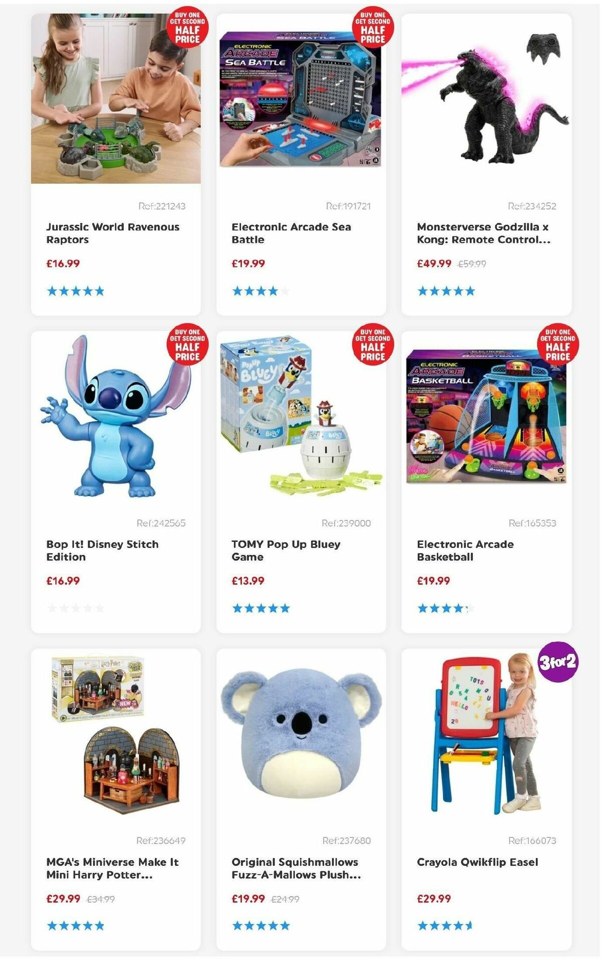 Smyths Toys Offers from 3 December