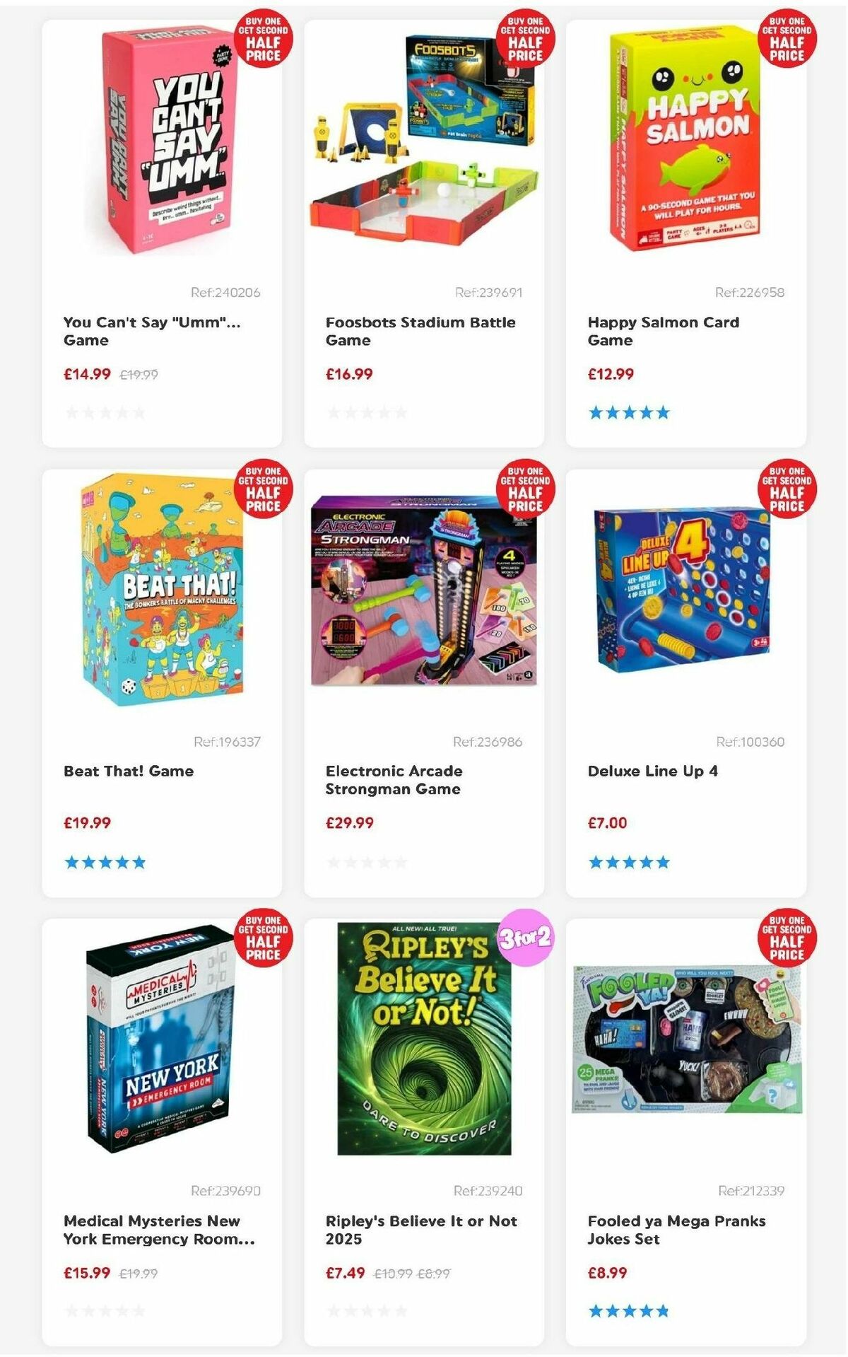 Smyths Toys Offers from 3 December