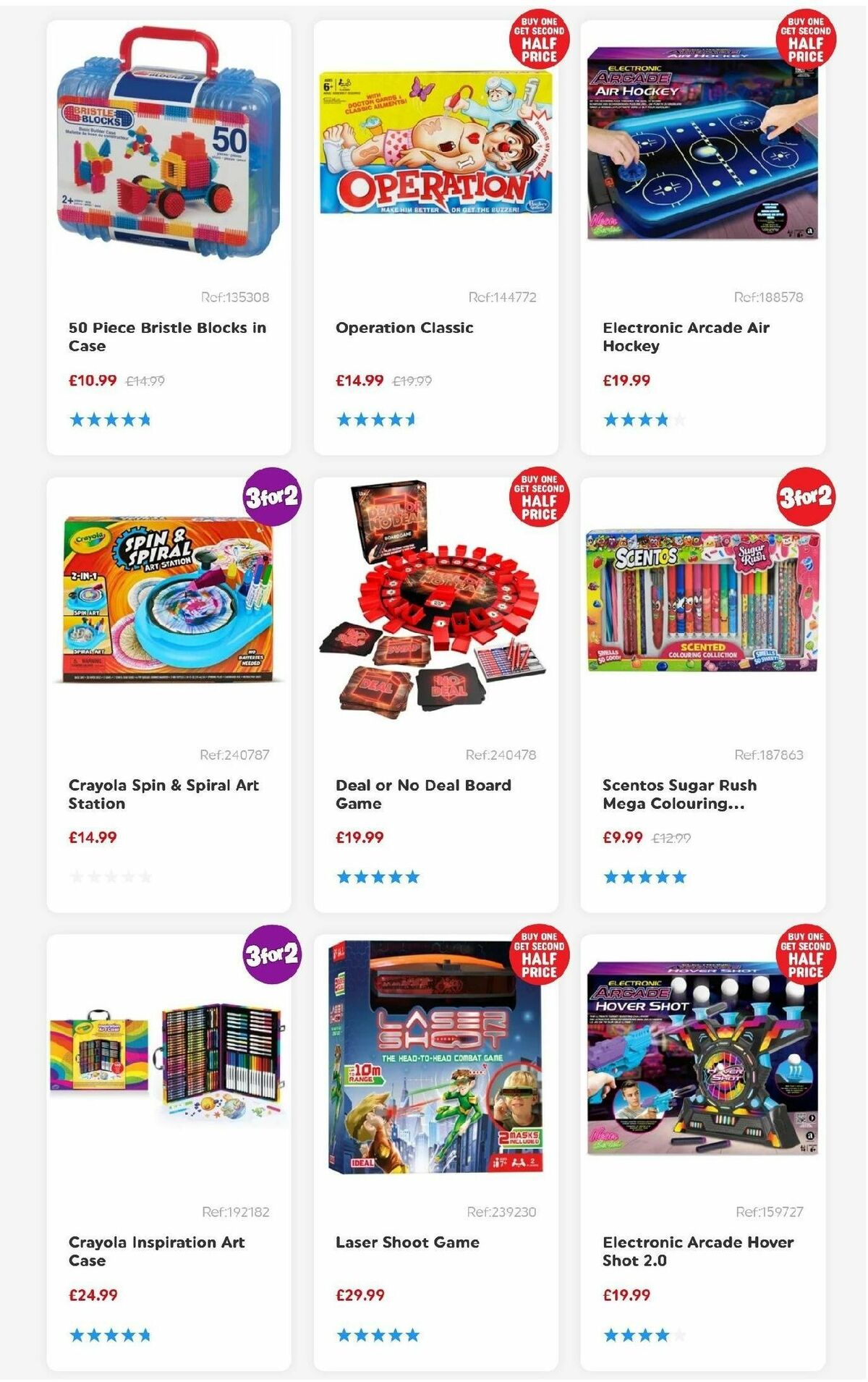 Smyths Toys Offers from 3 December