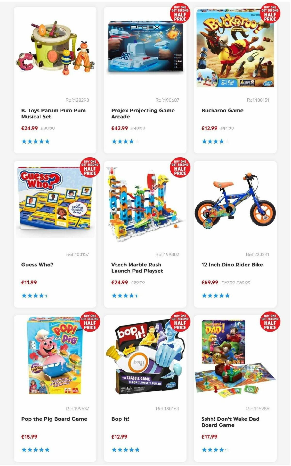 Smyths Toys Offers from 3 December