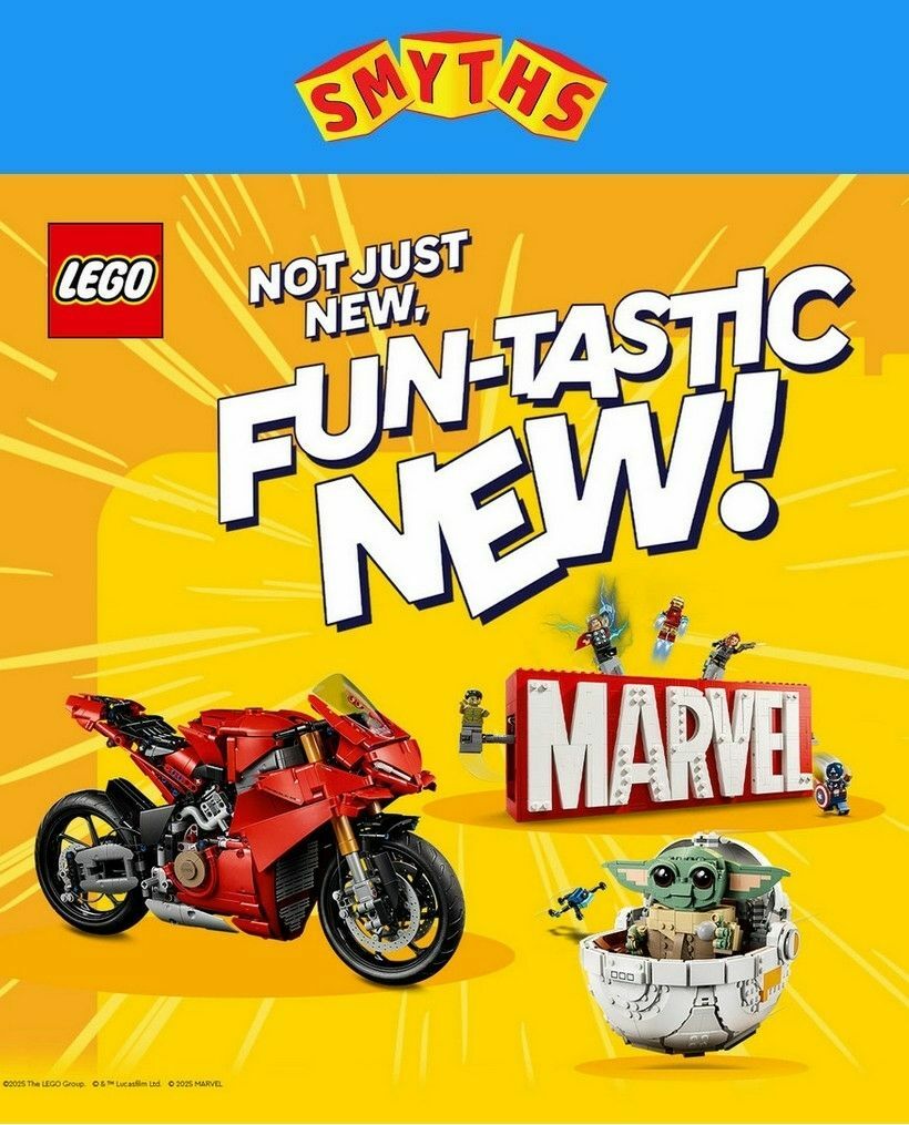 Smyths Toys Offers from 3 January