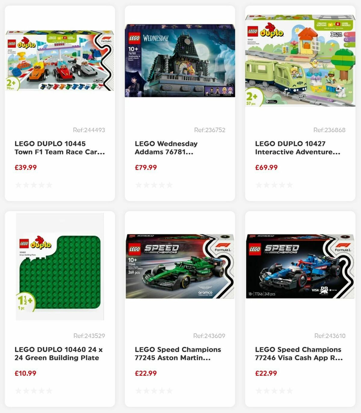 Smyths Toys Offers from 3 January