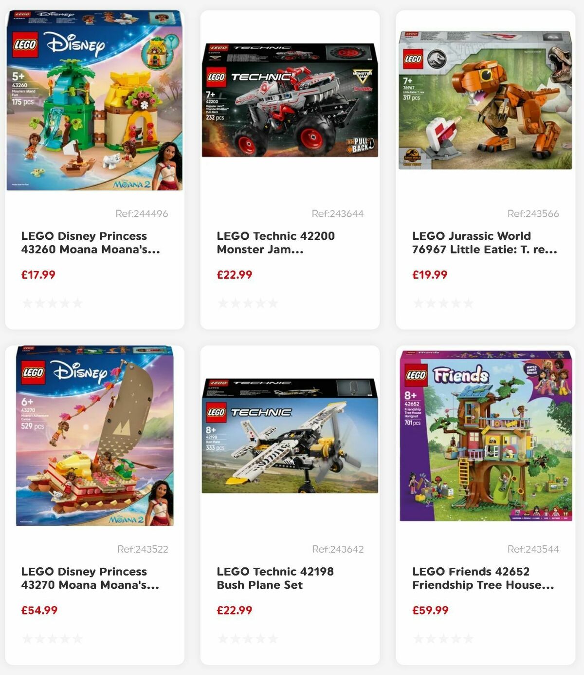 Smyths Toys Offers from 3 January