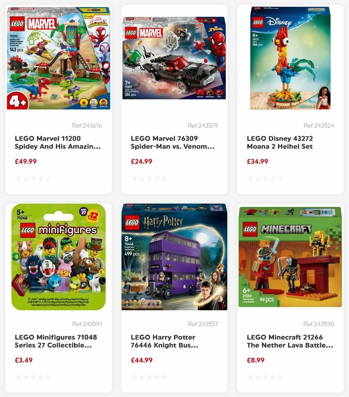 Smyths Toys Offers from 3 January