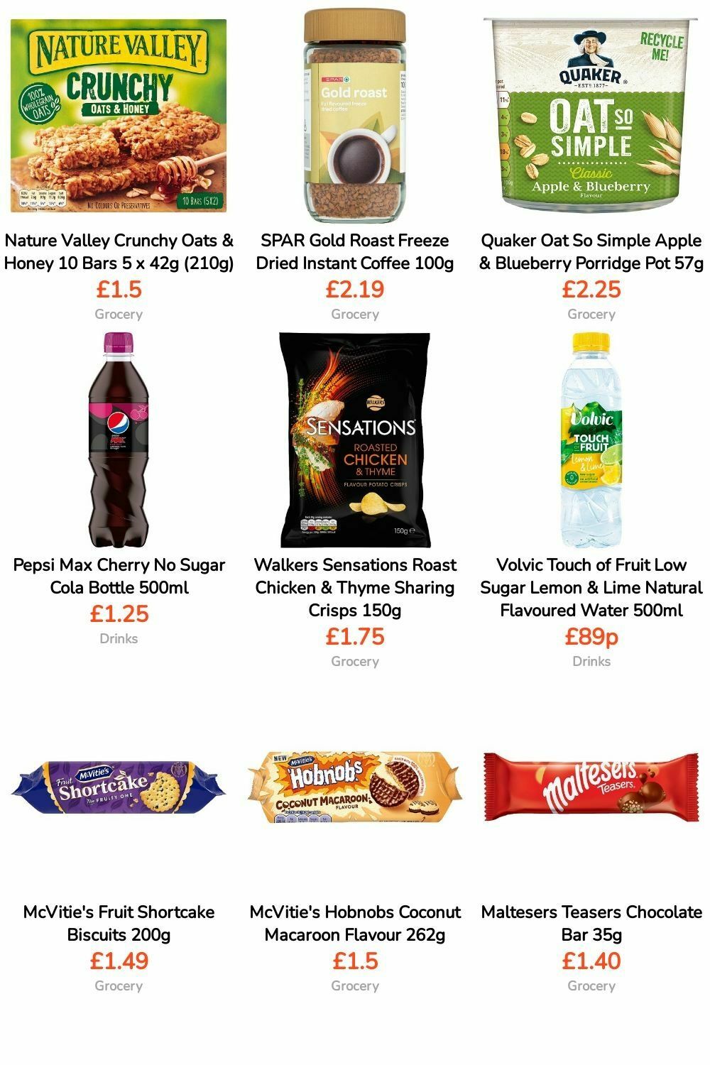 SPAR Offers from 25 August
