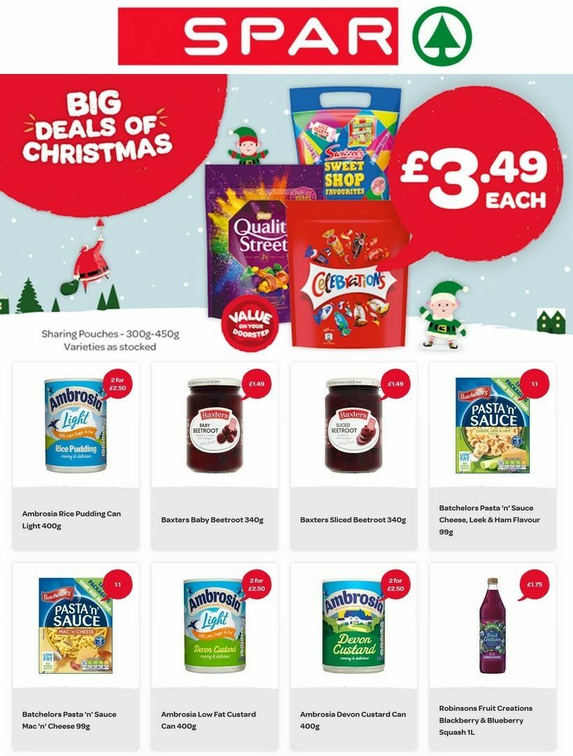 SPAR Offers from 27 October