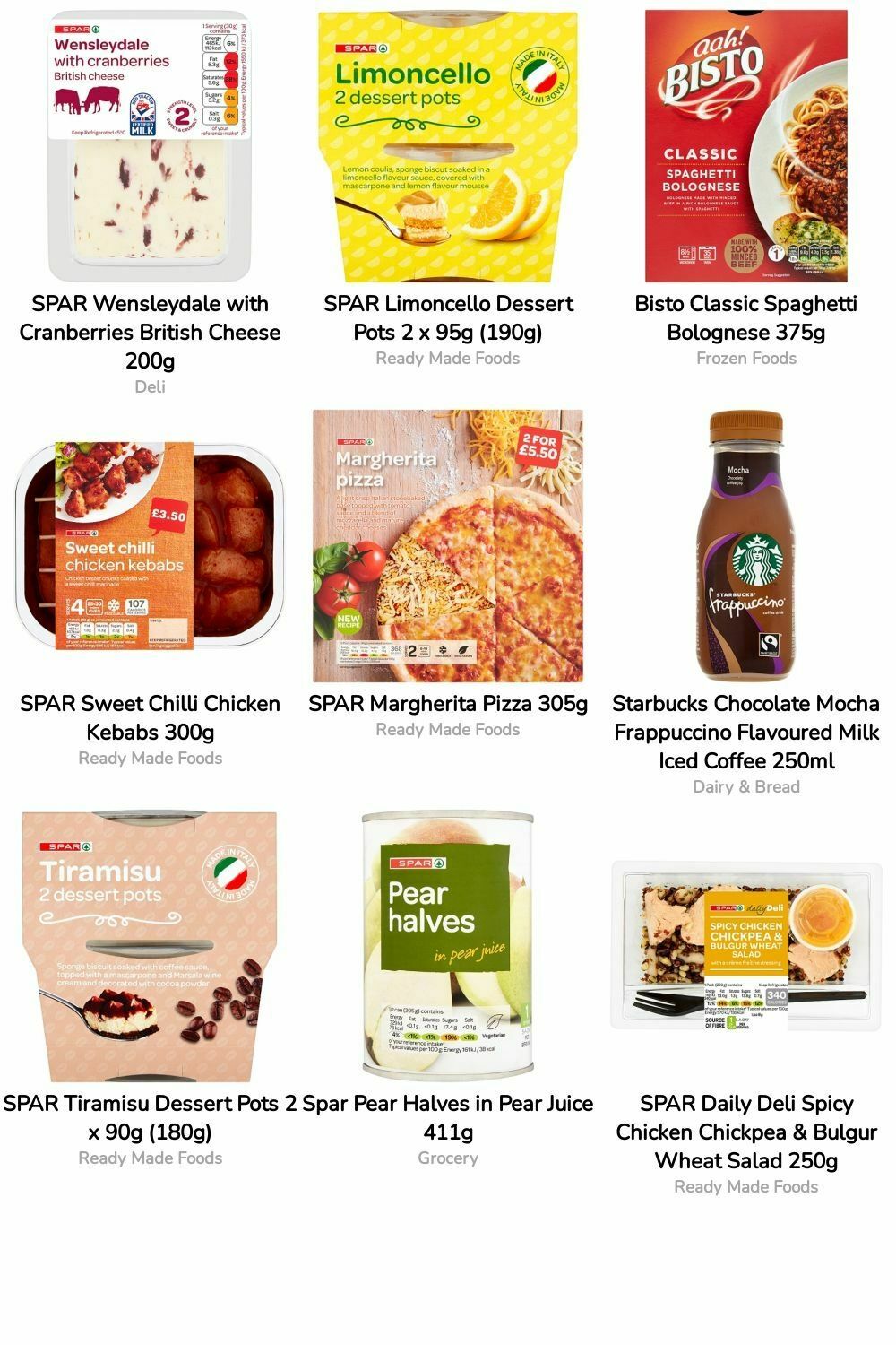 SPAR Offers from 10 November