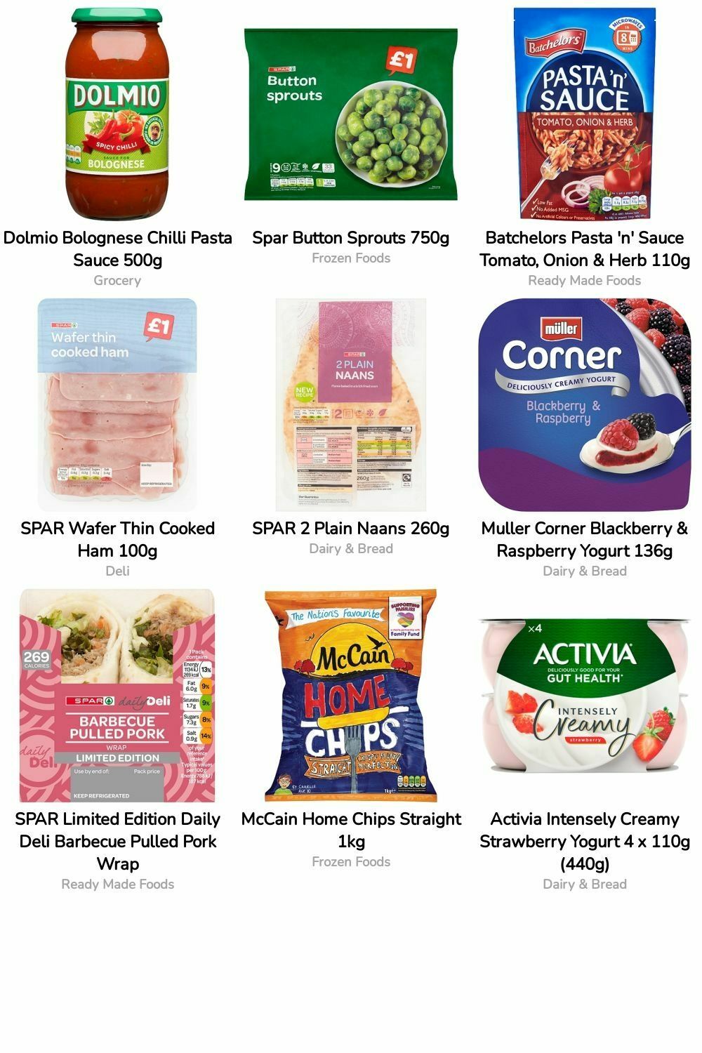 SPAR Offers from 10 November