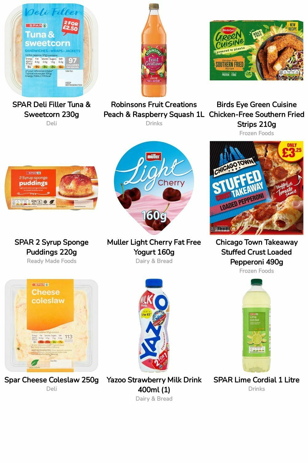 SPAR Offers from 10 November