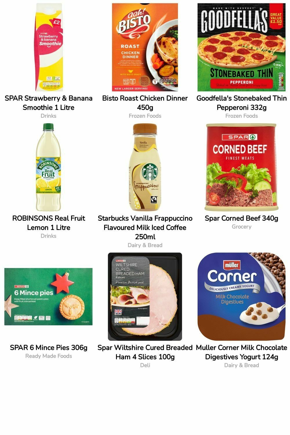 SPAR Offers from 10 November