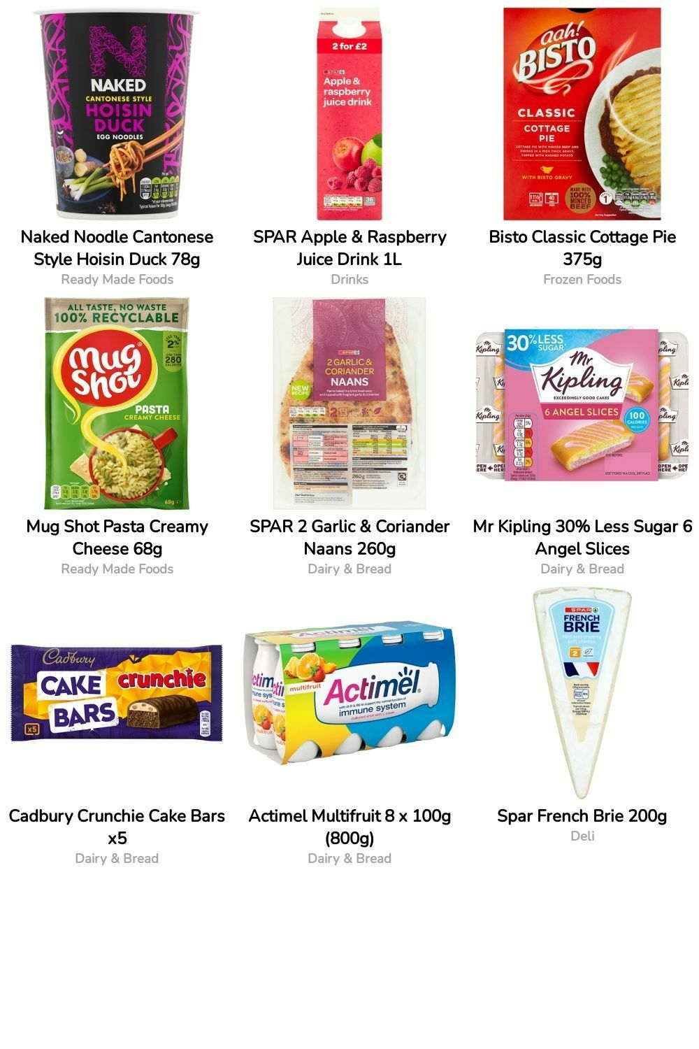 SPAR Offers from 10 November