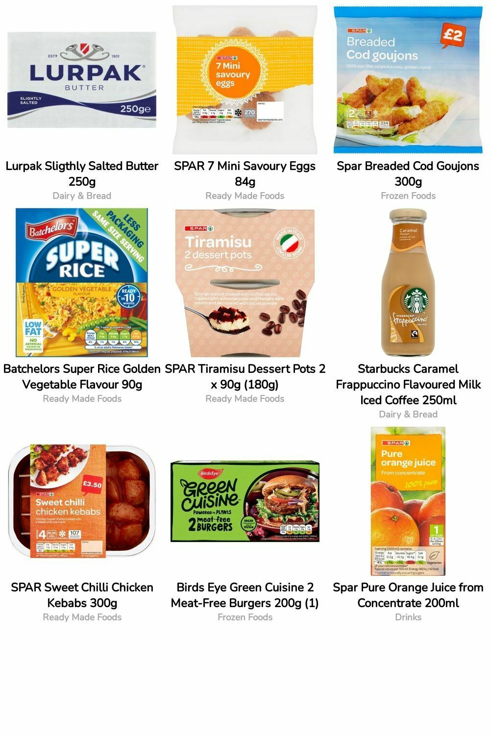 SPAR Offers from 10 November