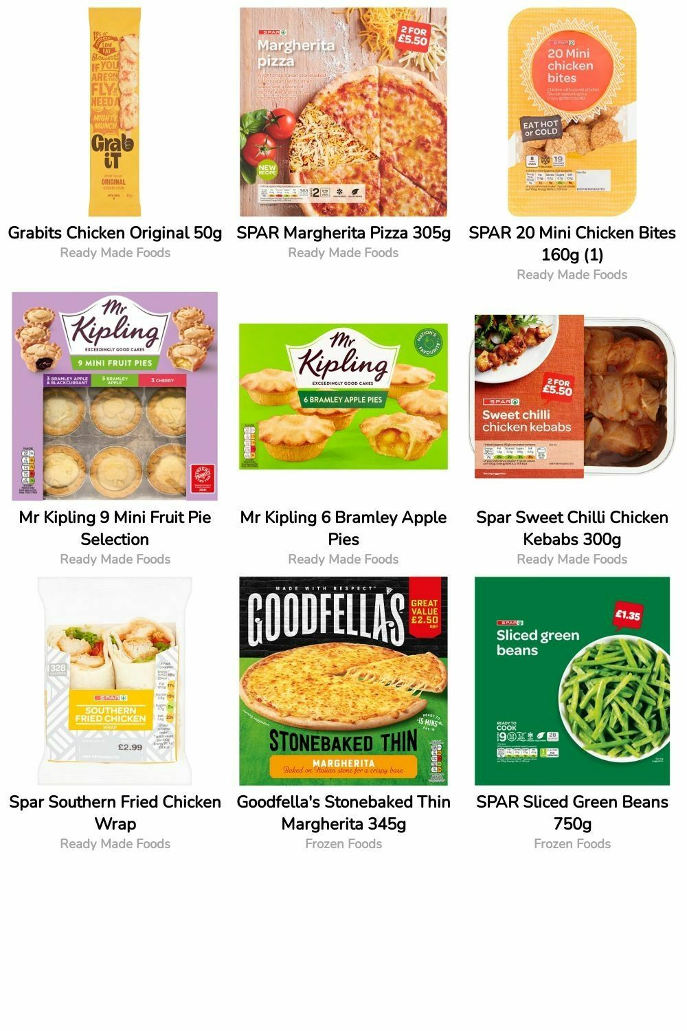 SPAR Offers from 10 November