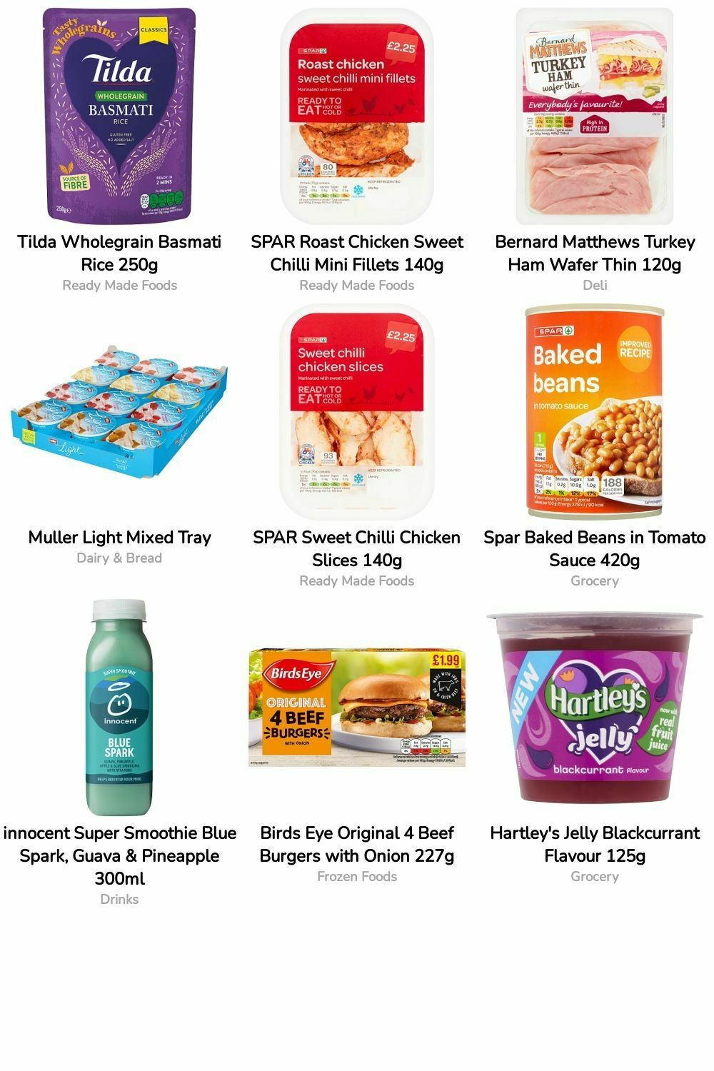 SPAR Offers from 10 November