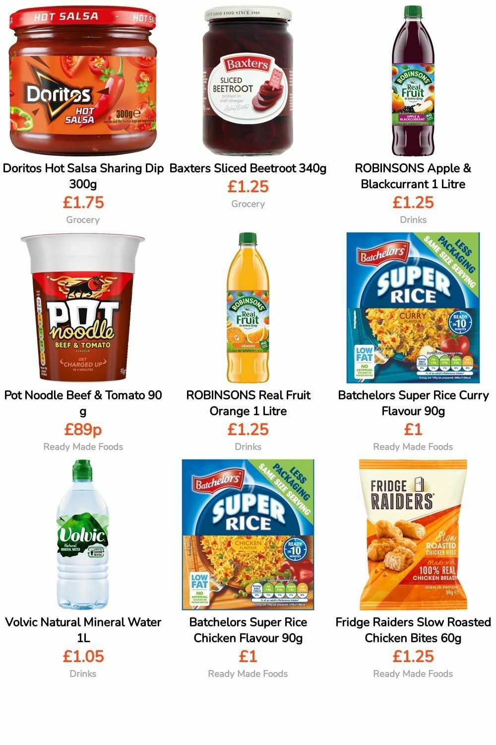 SPAR Offers from 12 January