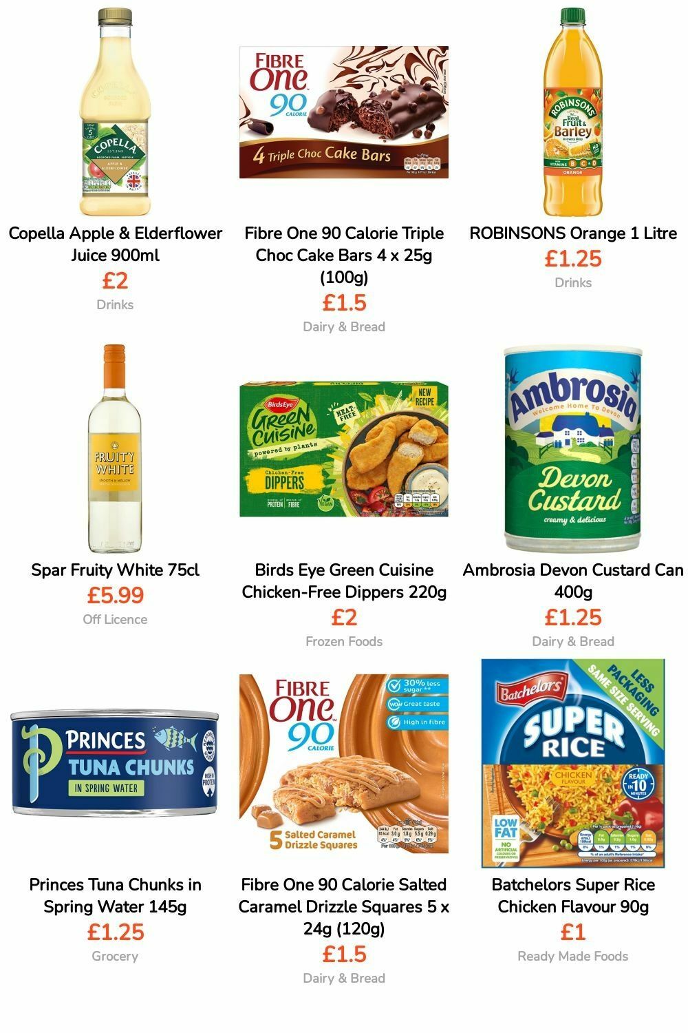 SPAR Offers from 12 January