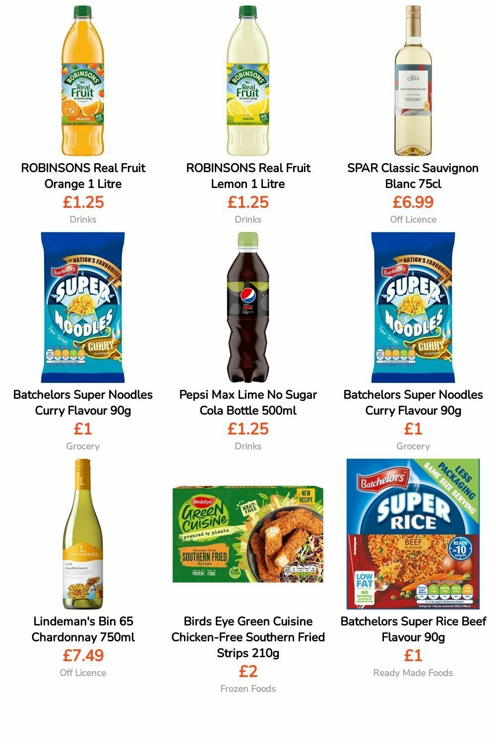 SPAR Offers from 19 January