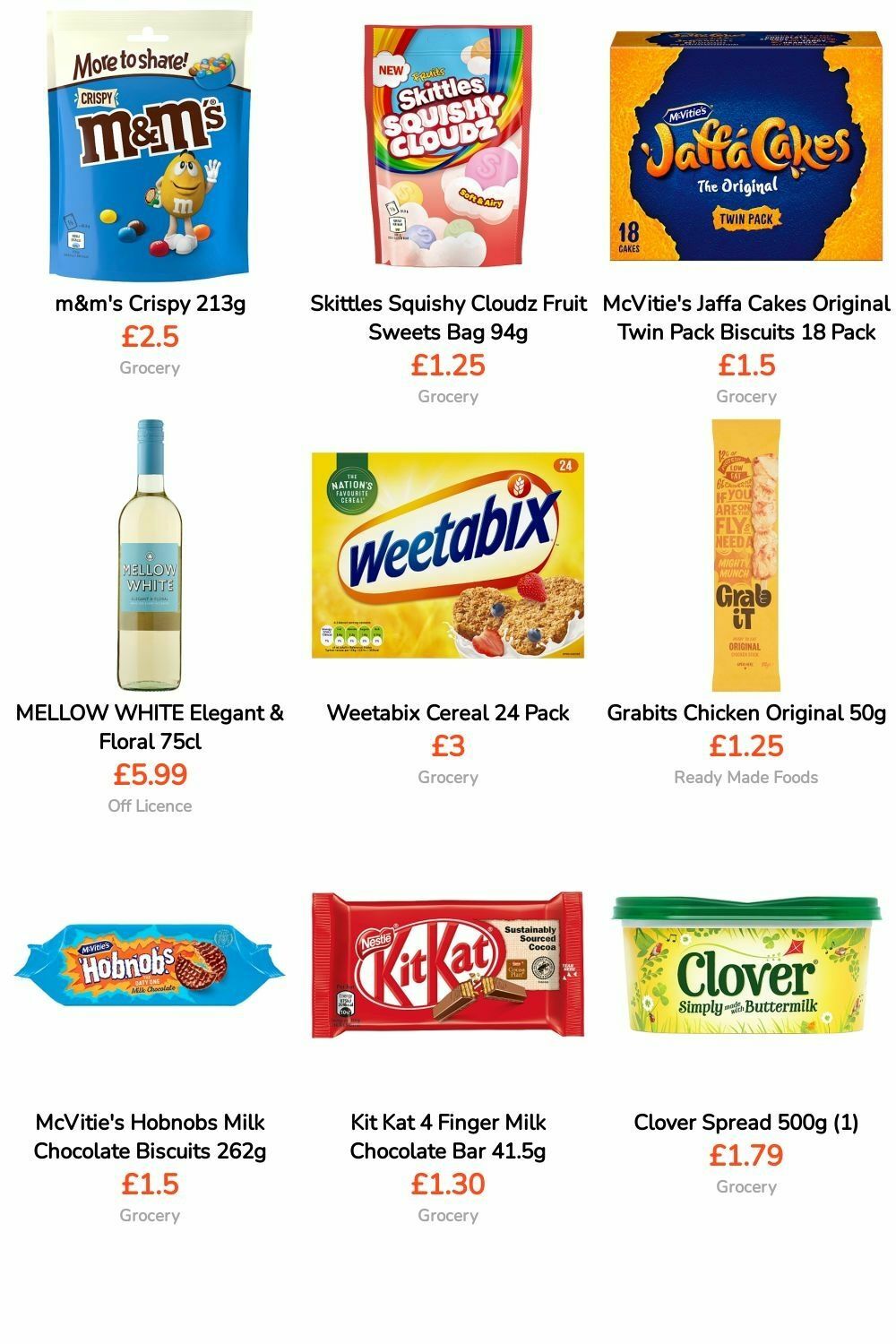 SPAR Offers from 2 February