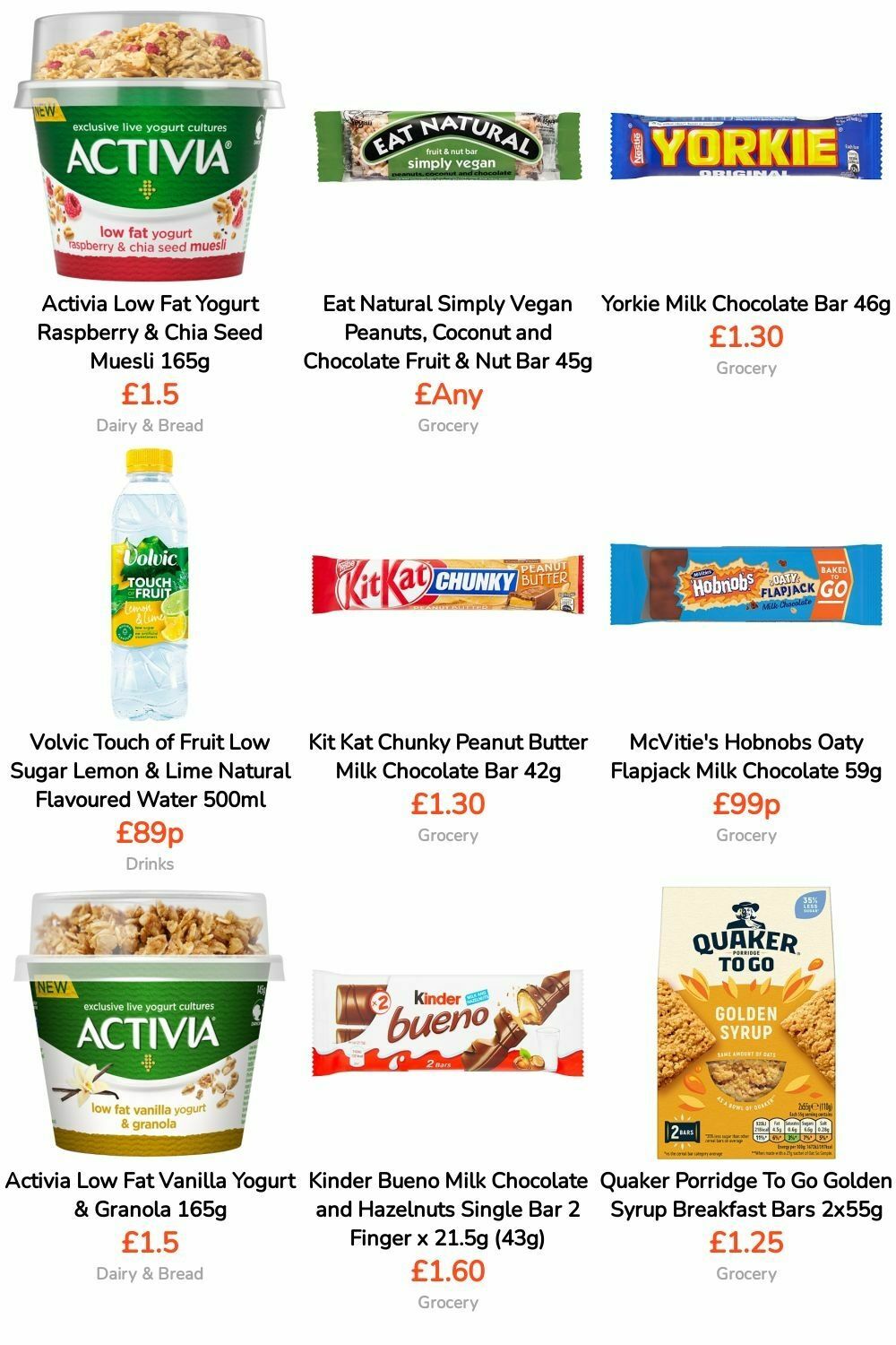 SPAR Offers from 9 February