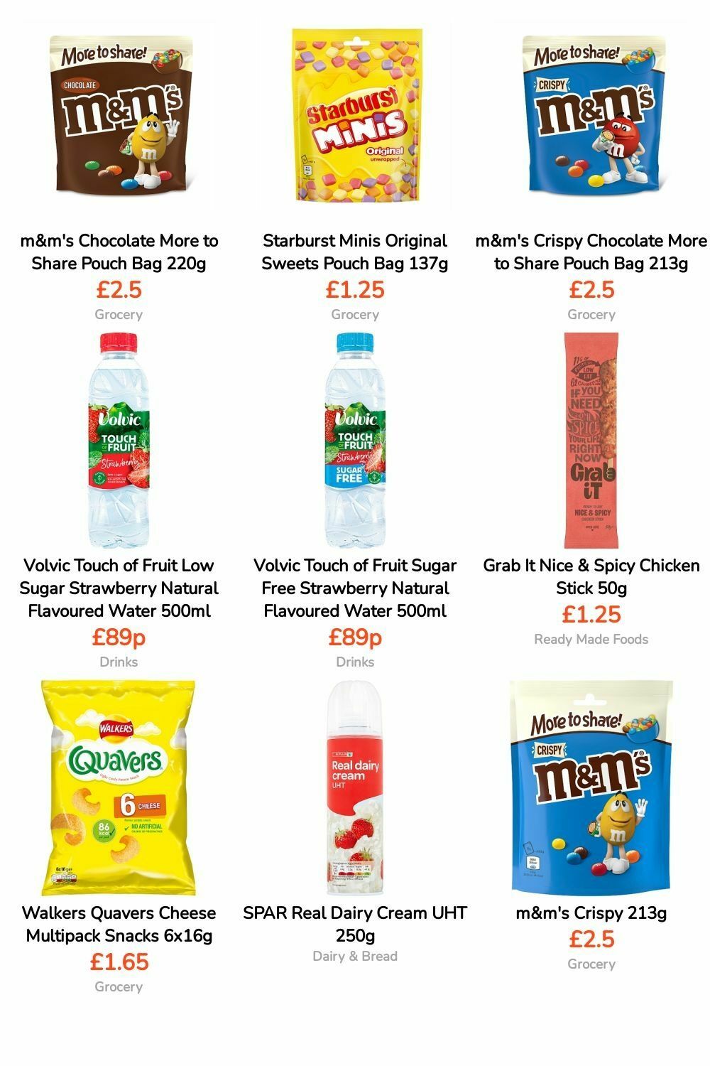 SPAR Offers from 9 February