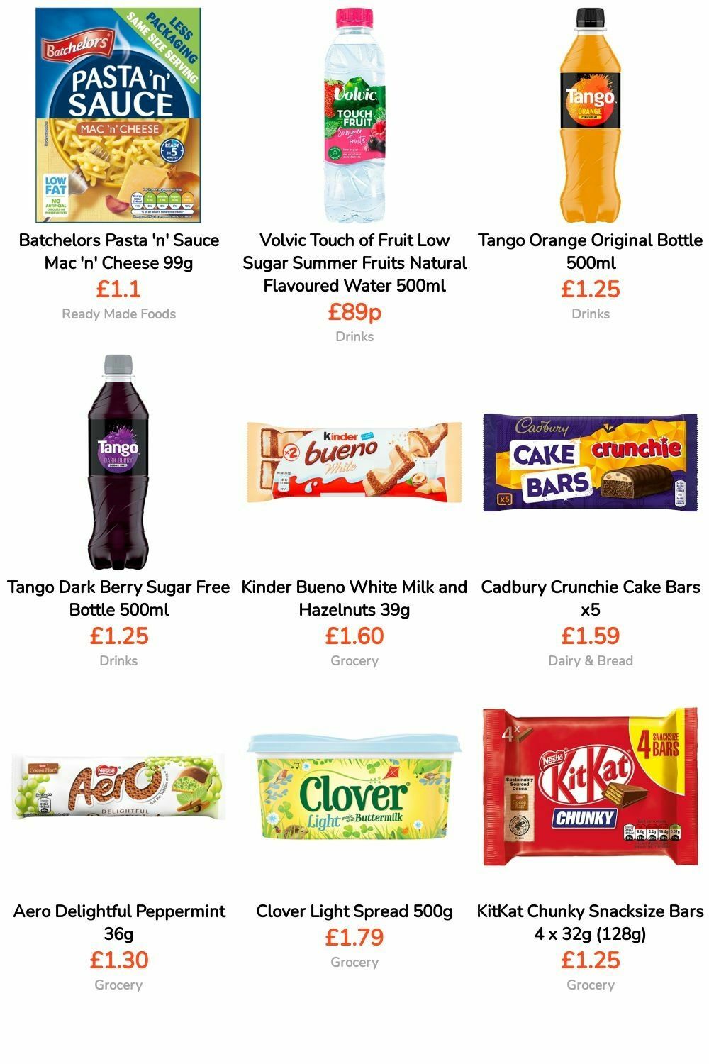 SPAR Offers from 9 February