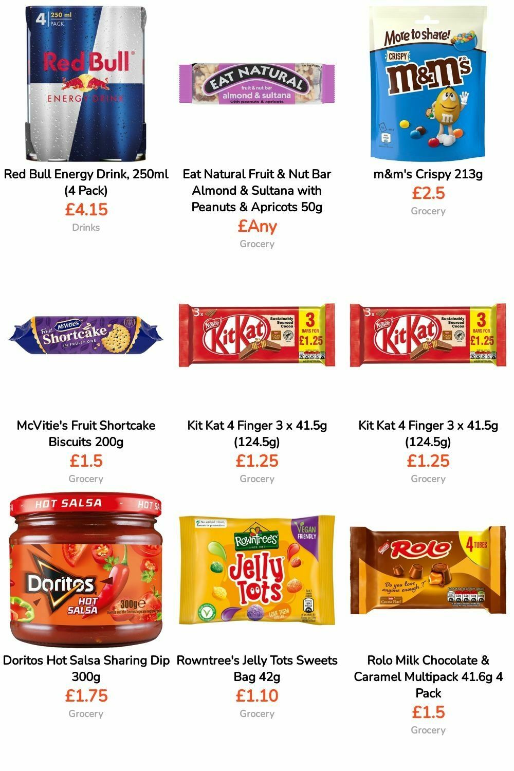 SPAR Offers from 9 February