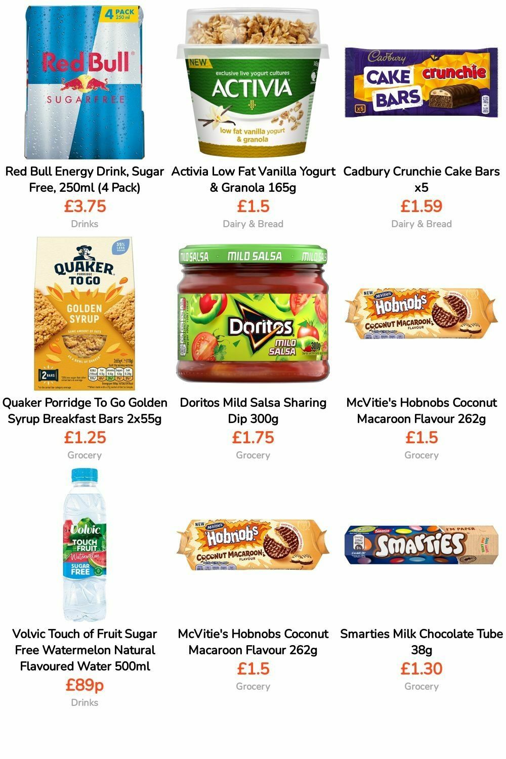 SPAR Offers from 9 February