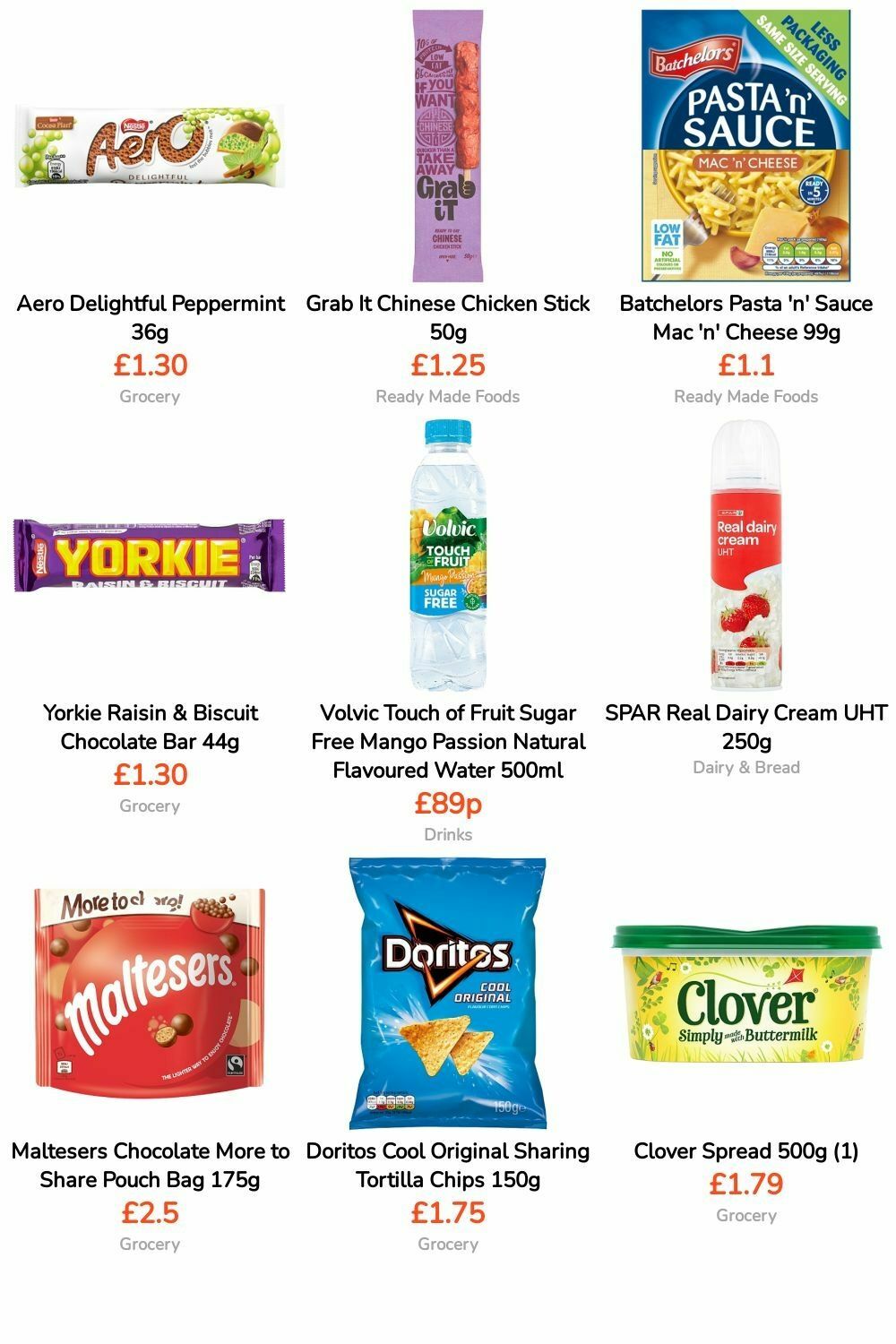 SPAR Offers from 9 February