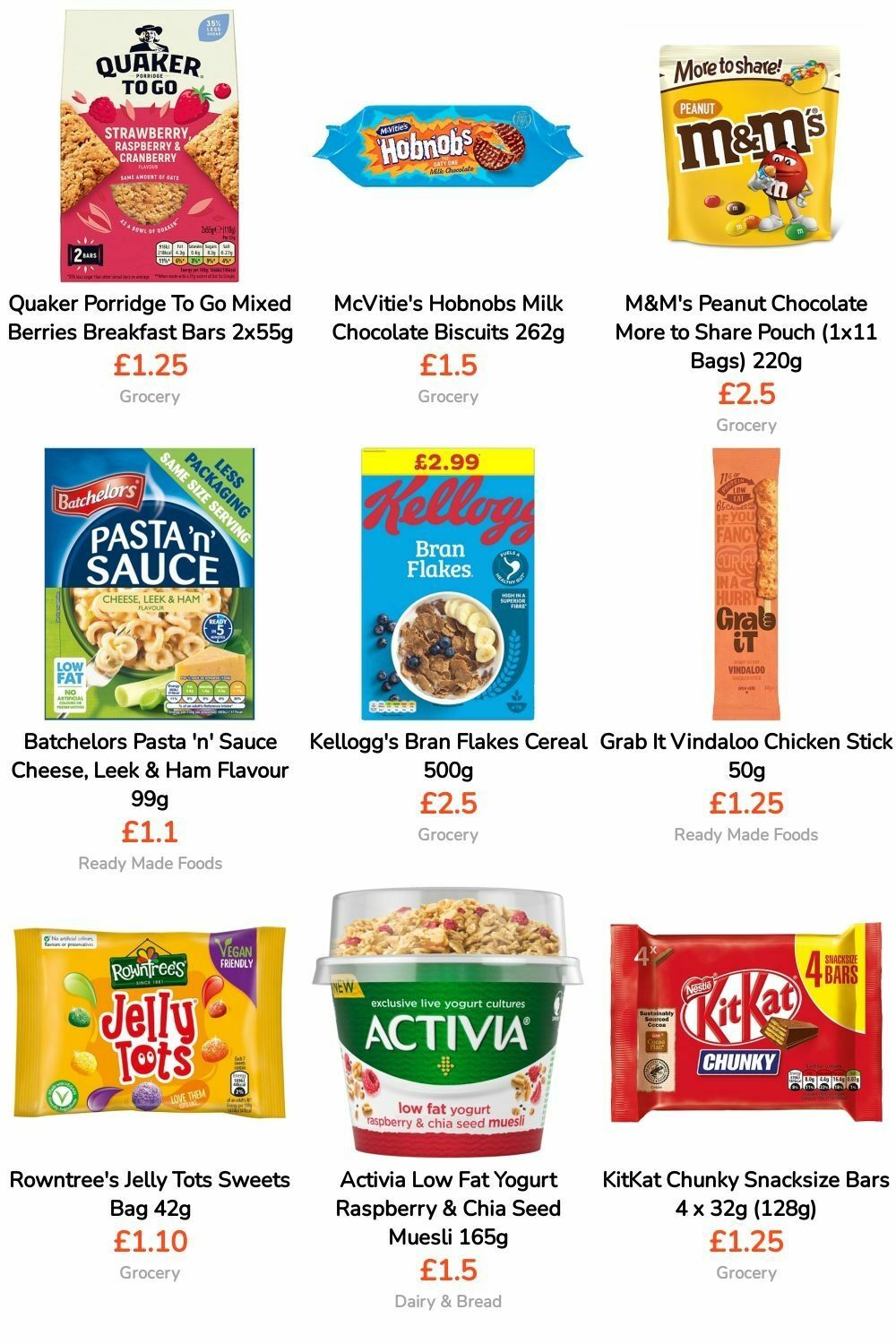 SPAR Offers from 9 February