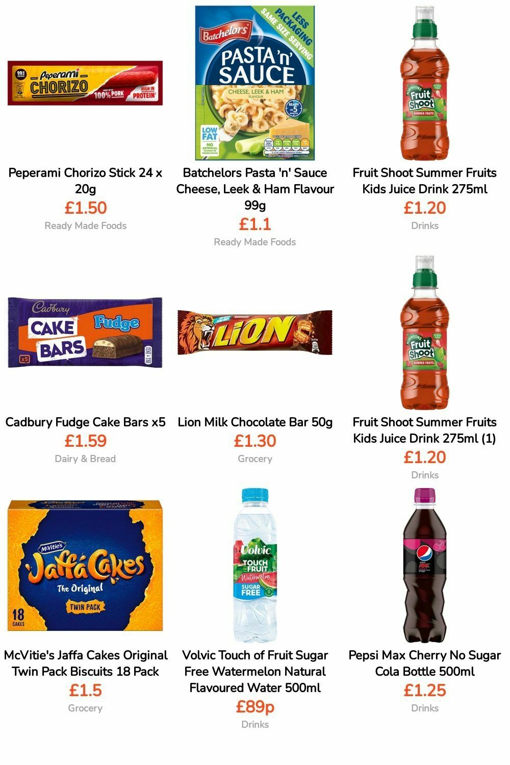 SPAR Offers from 9 February