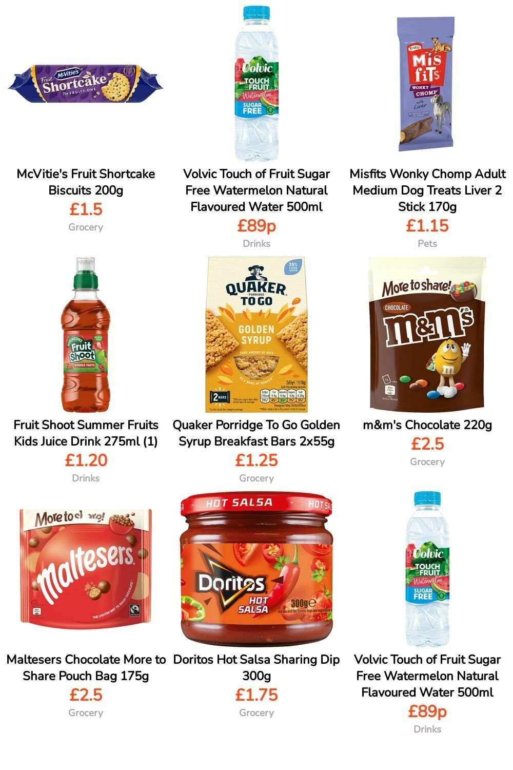 SPAR Offers from 16 February