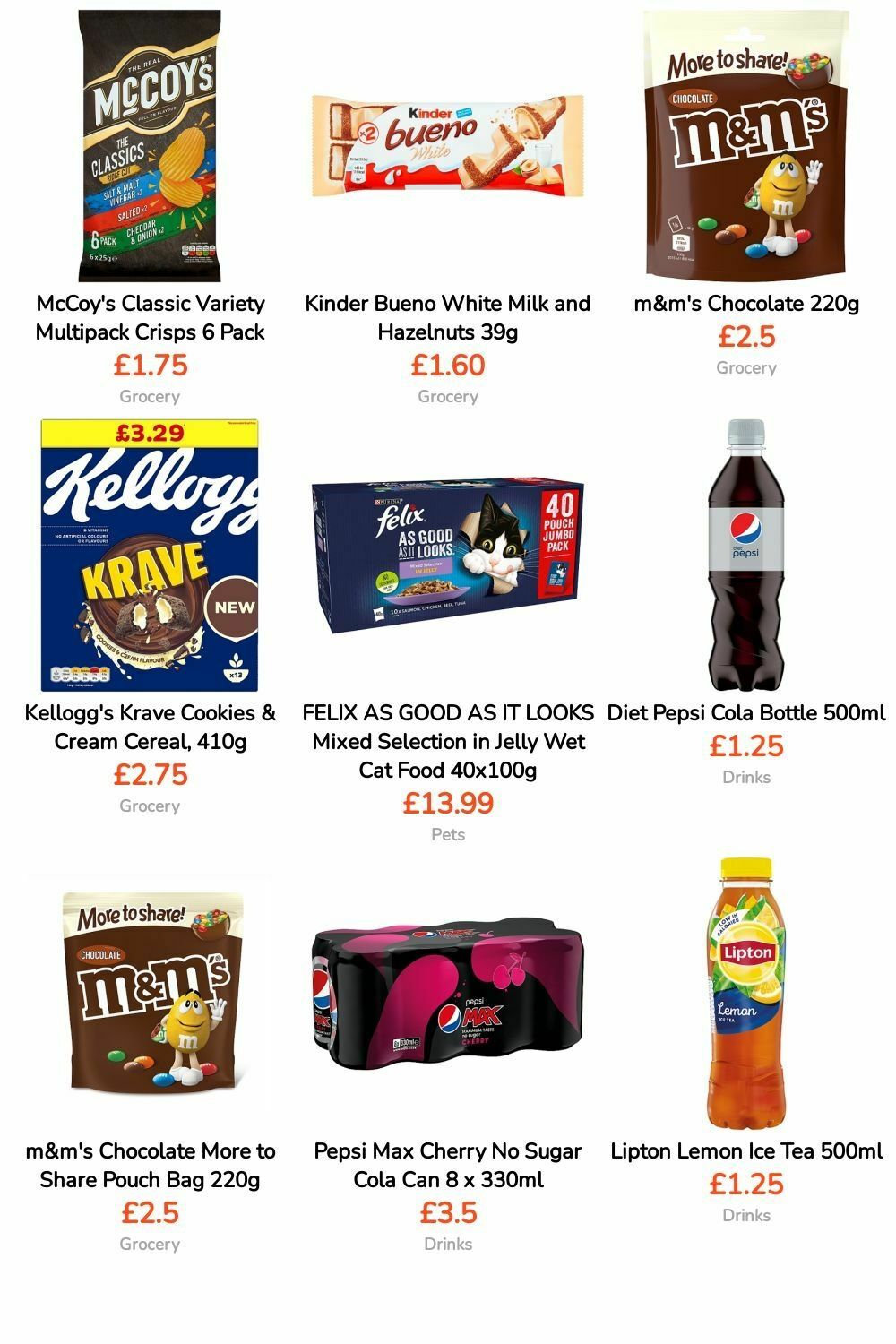 SPAR Offers from 16 February