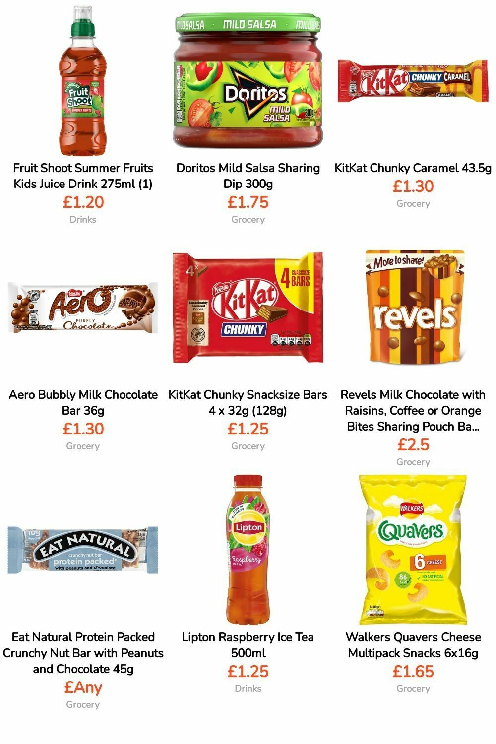 SPAR Offers from 16 February