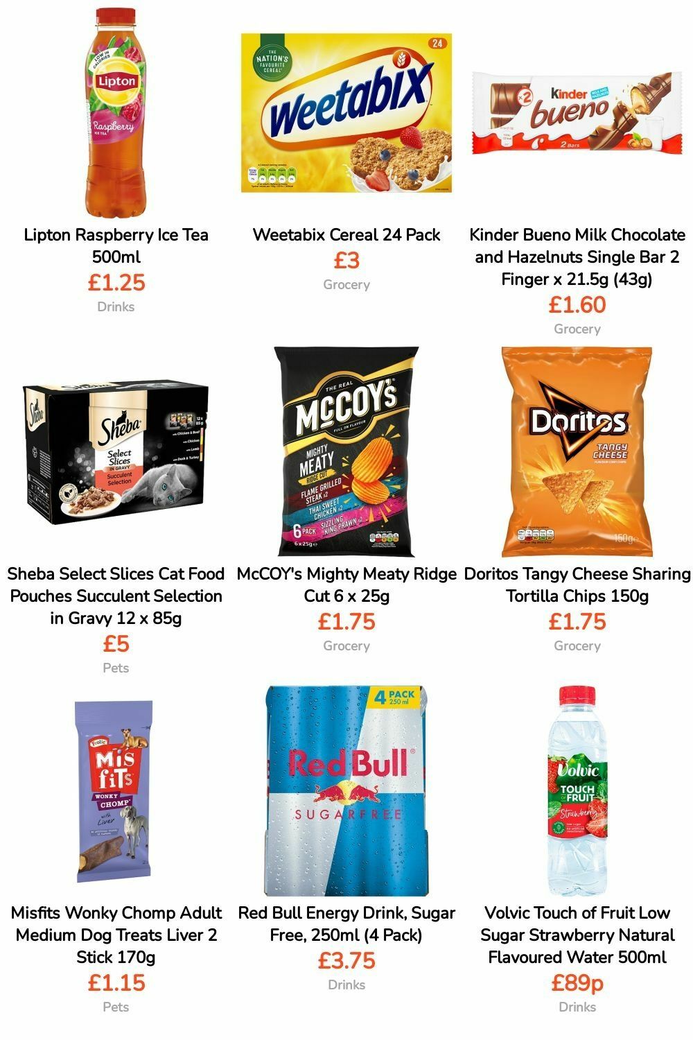 SPAR Offers from 16 February