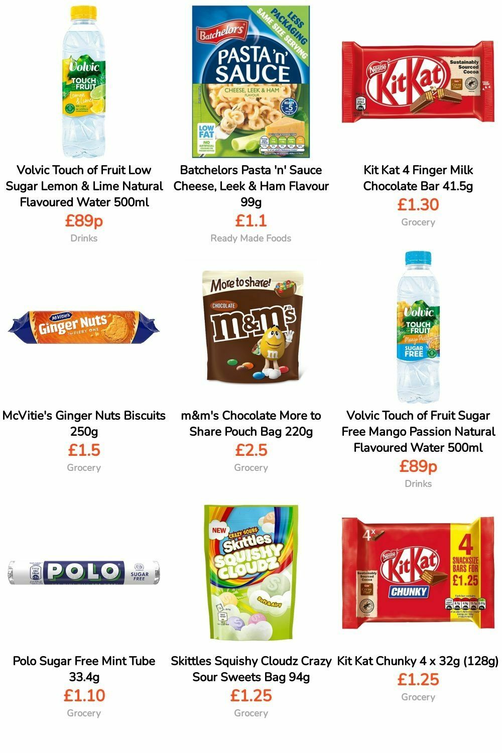 SPAR Offers from 16 February