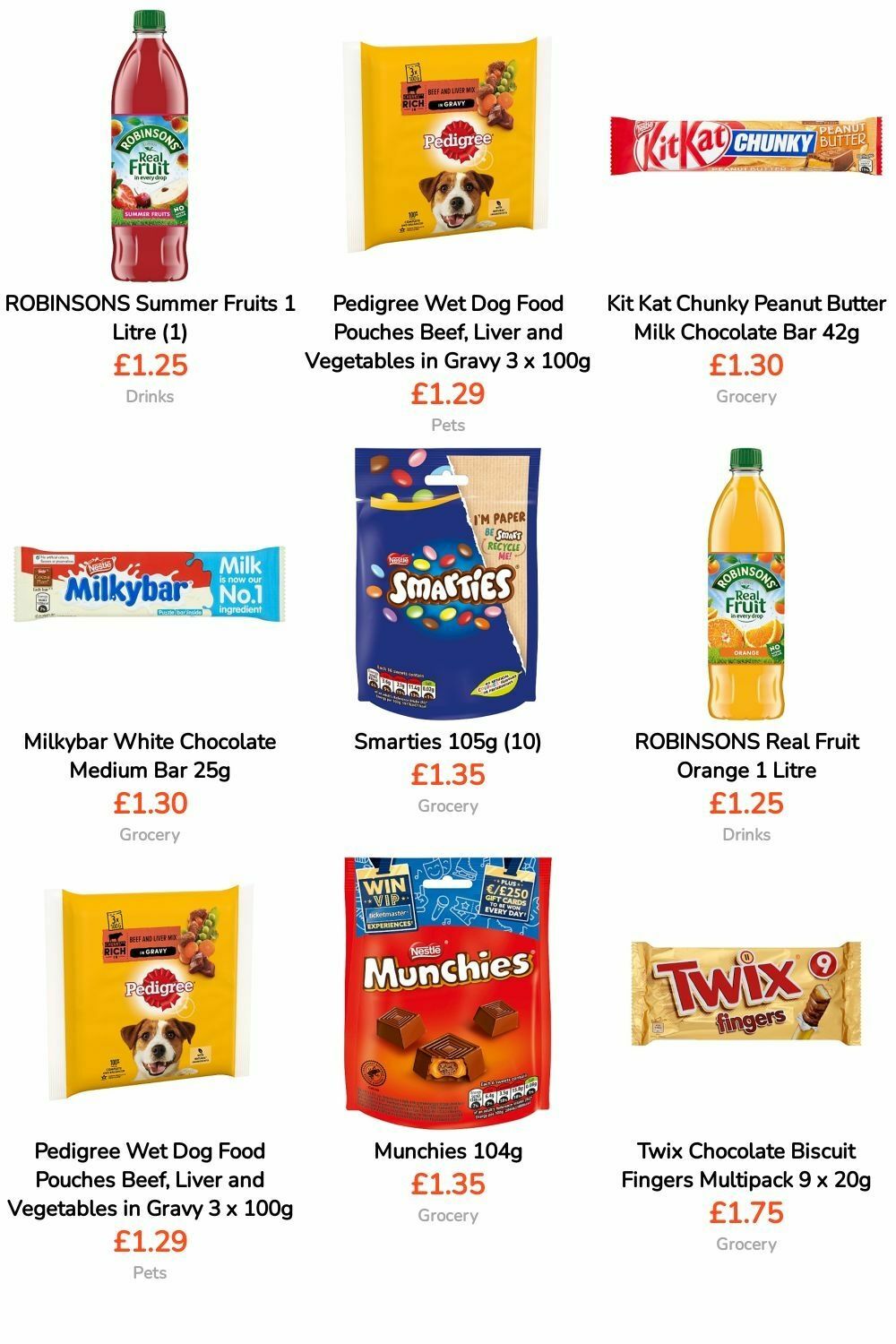 SPAR Offers from 8 March