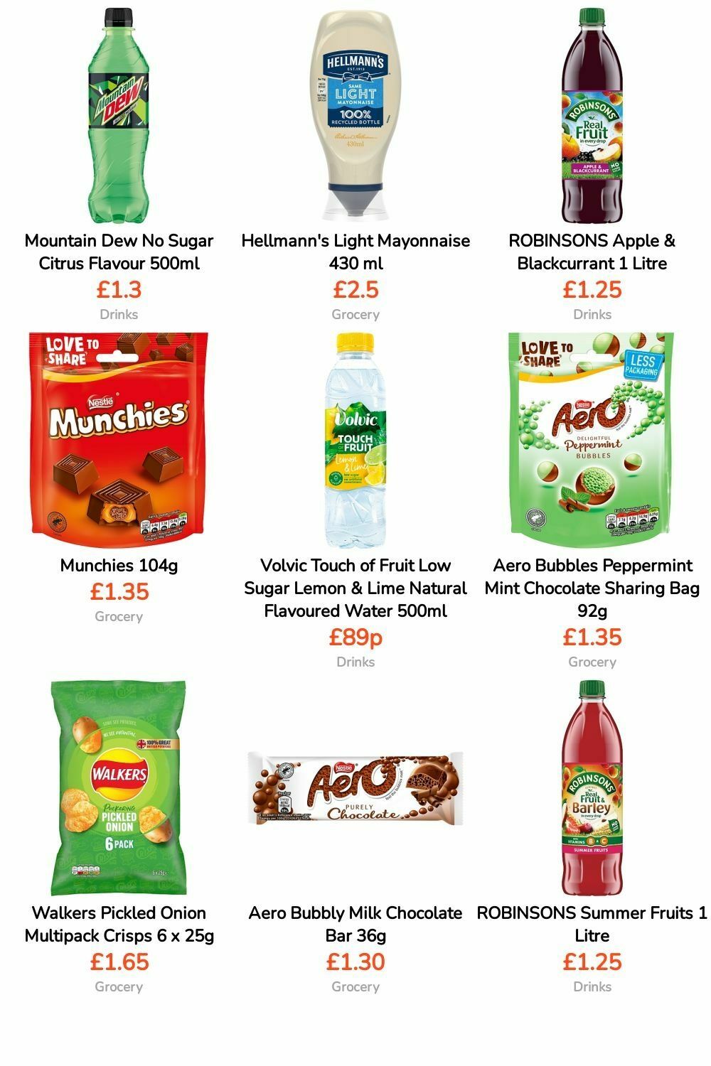 SPAR Offers from 8 March