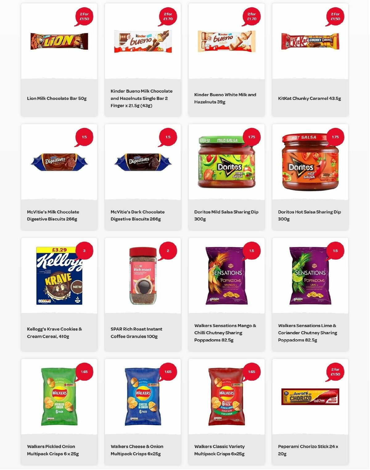 SPAR Offers from 12 April