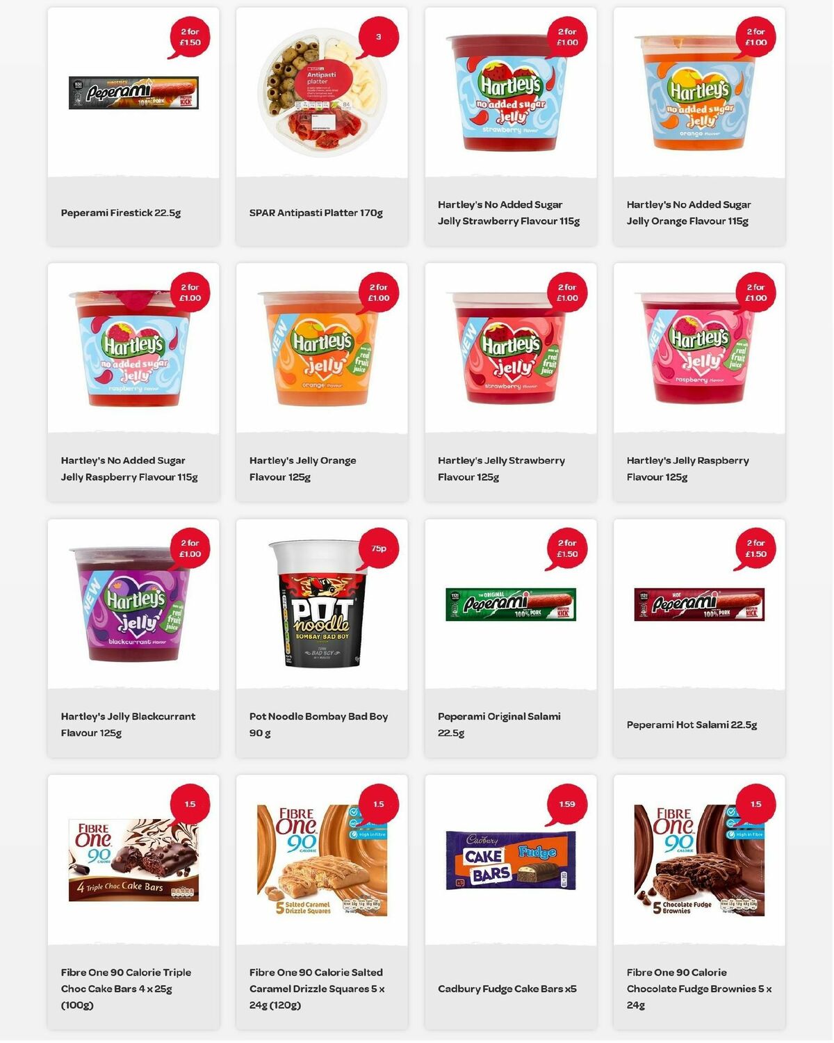 SPAR Offers from 12 April