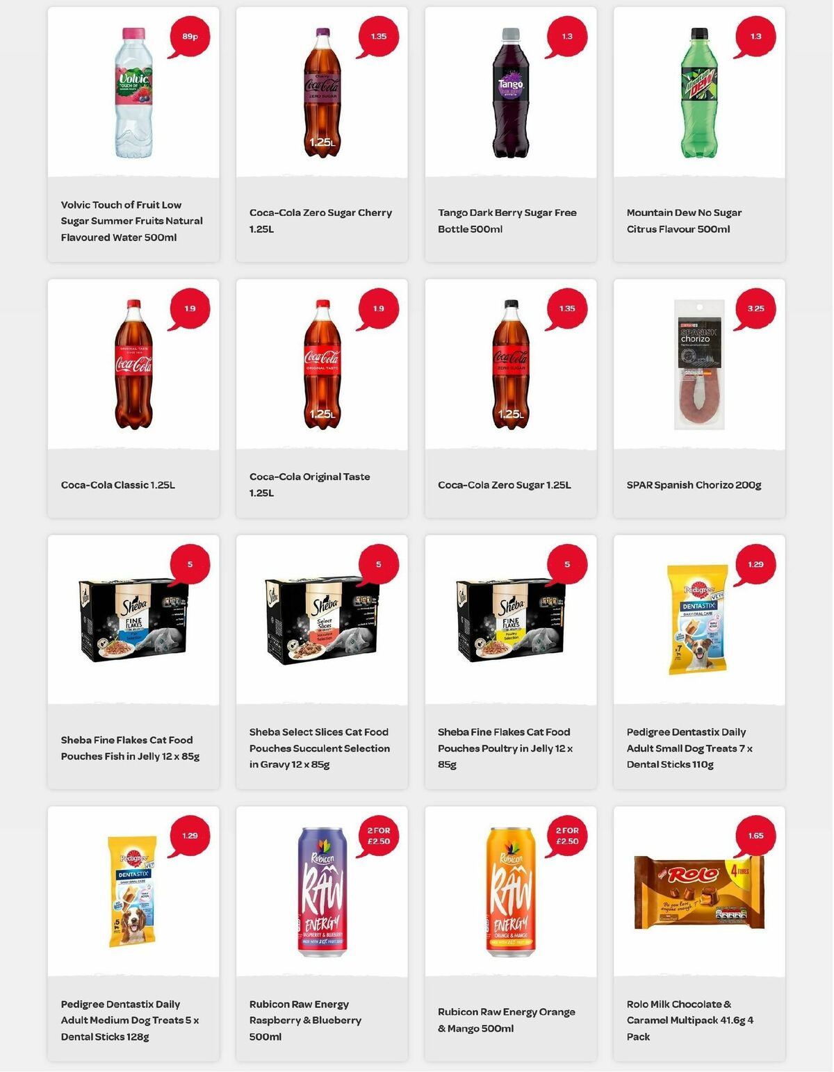 SPAR Offers from 12 April