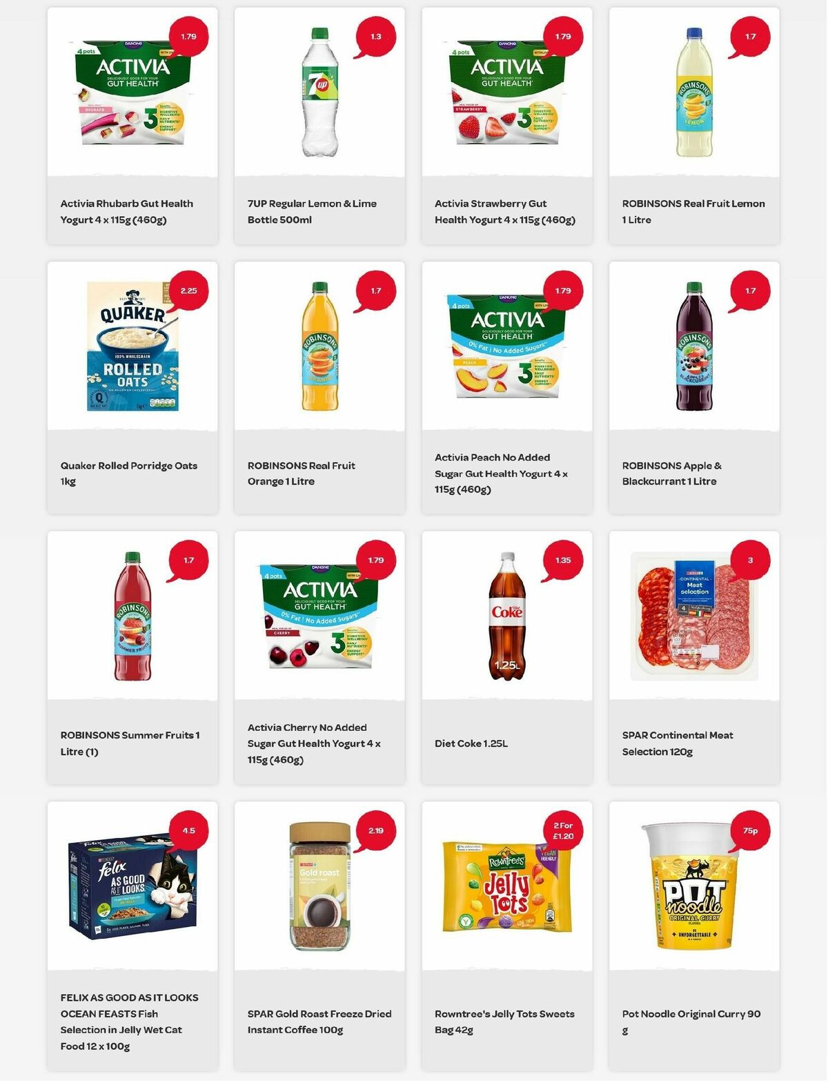 SPAR Offers from 12 April