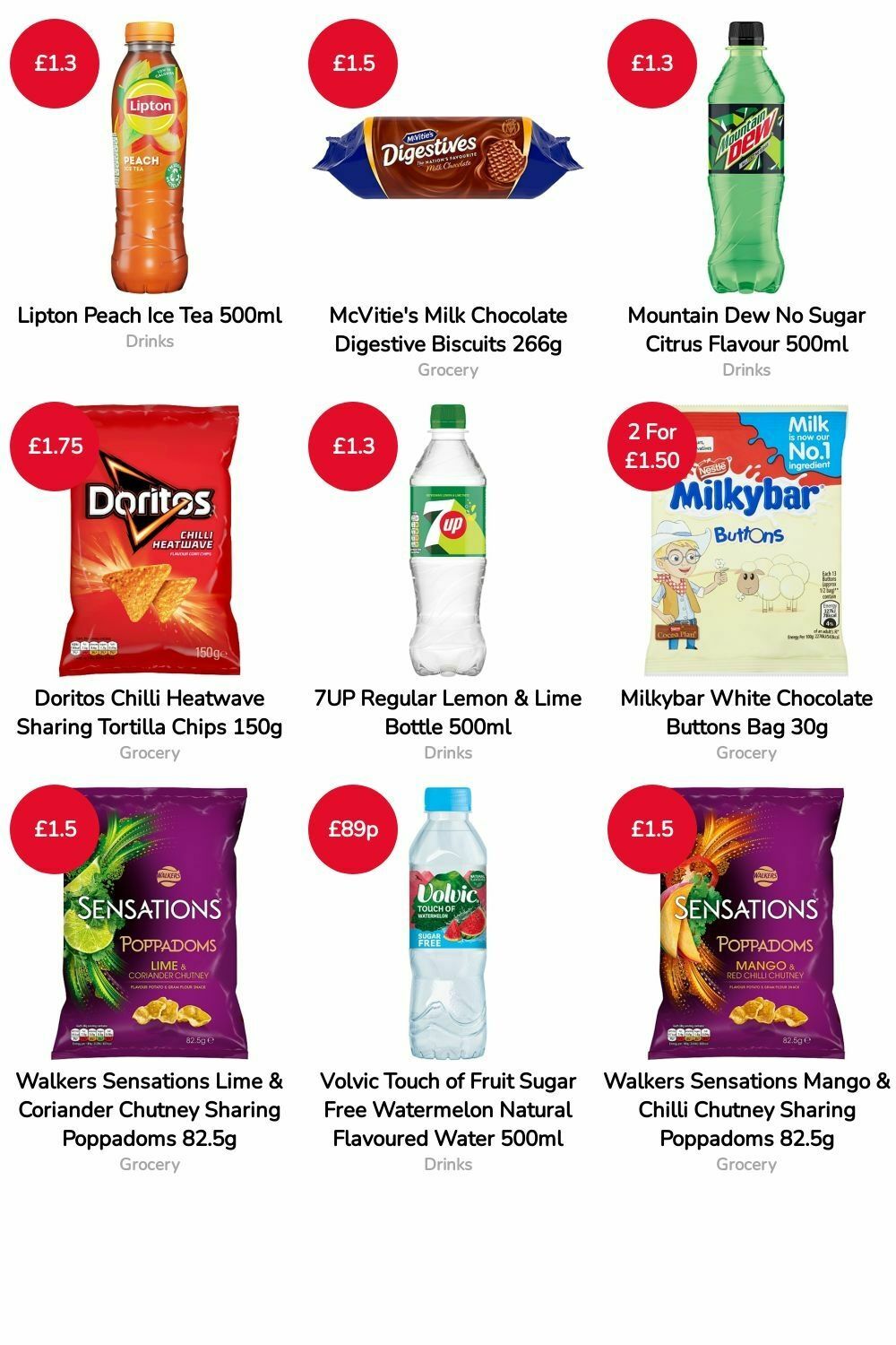 SPAR Offers from 19 April