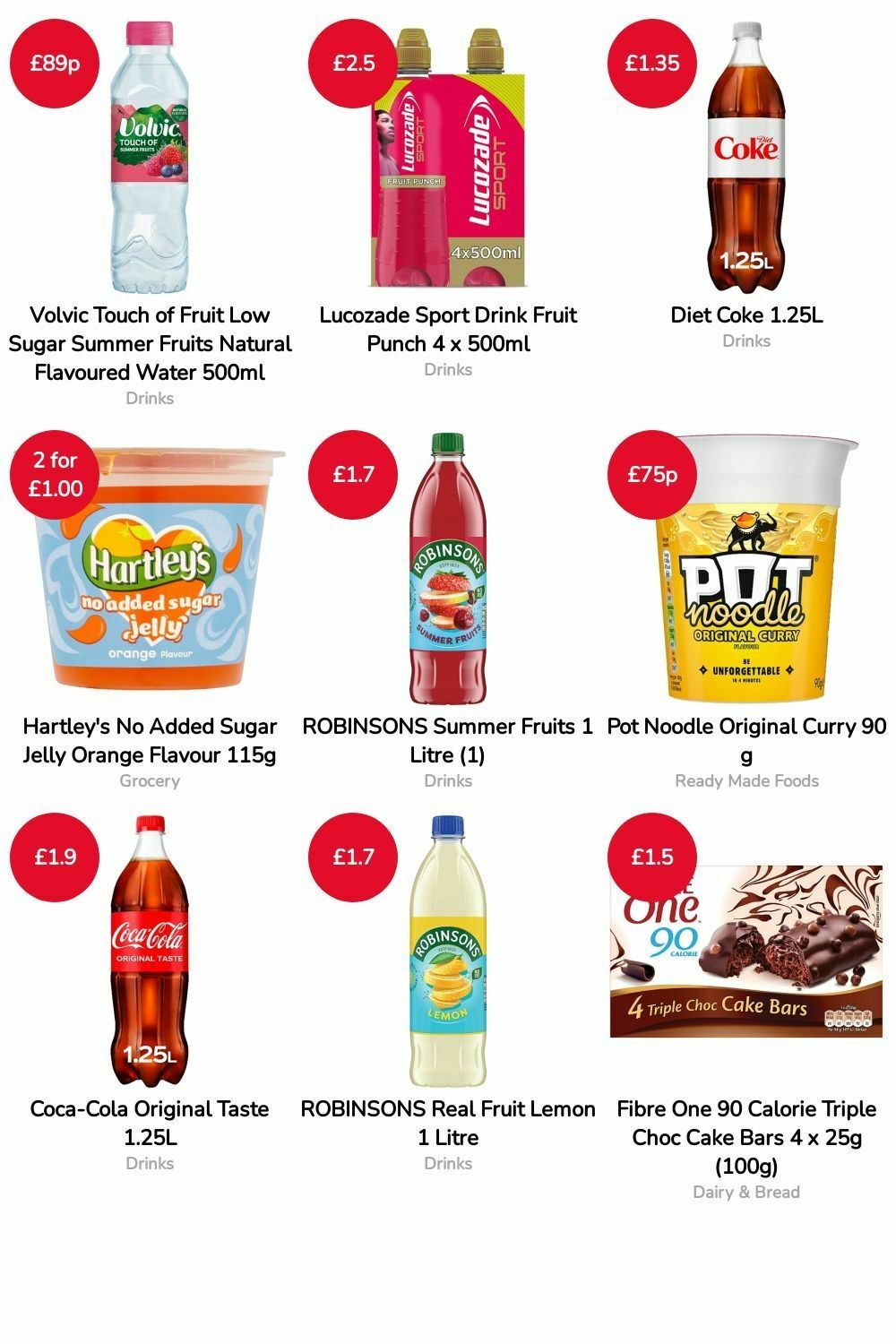 SPAR Offers from 19 April