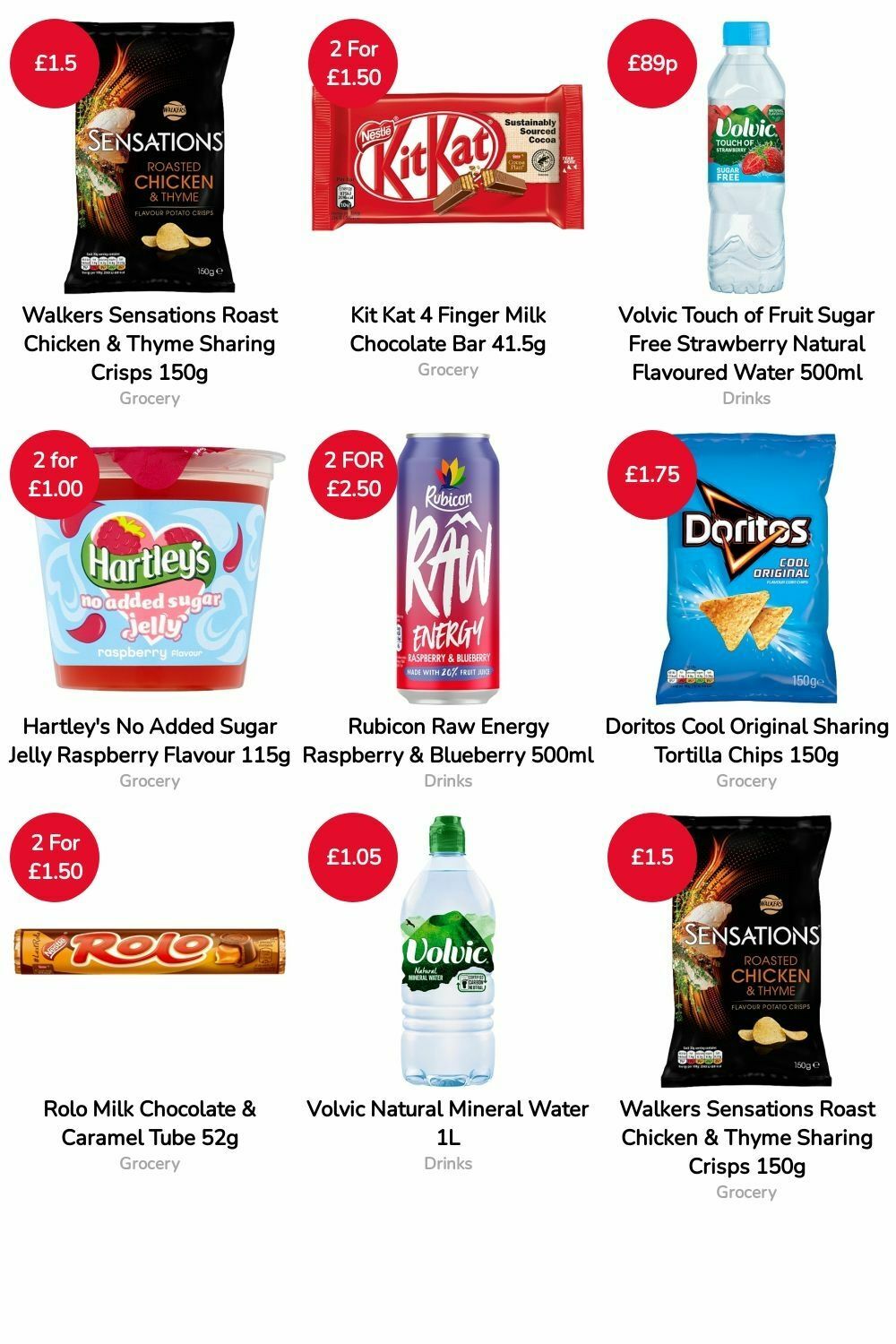 SPAR Offers from 19 April